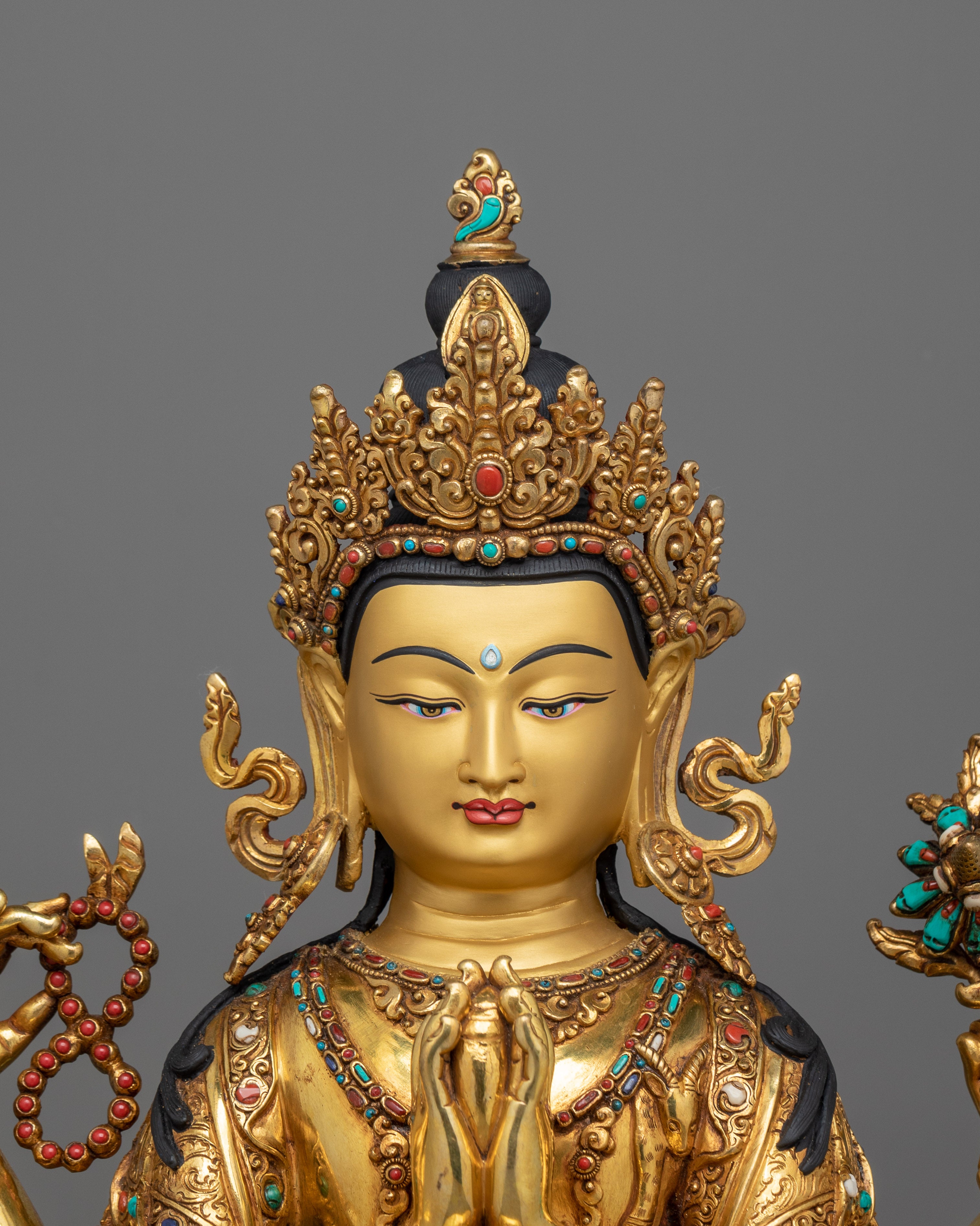 Buddha Chenrezig Avalokiteshvara Statue | Deity of Compassion