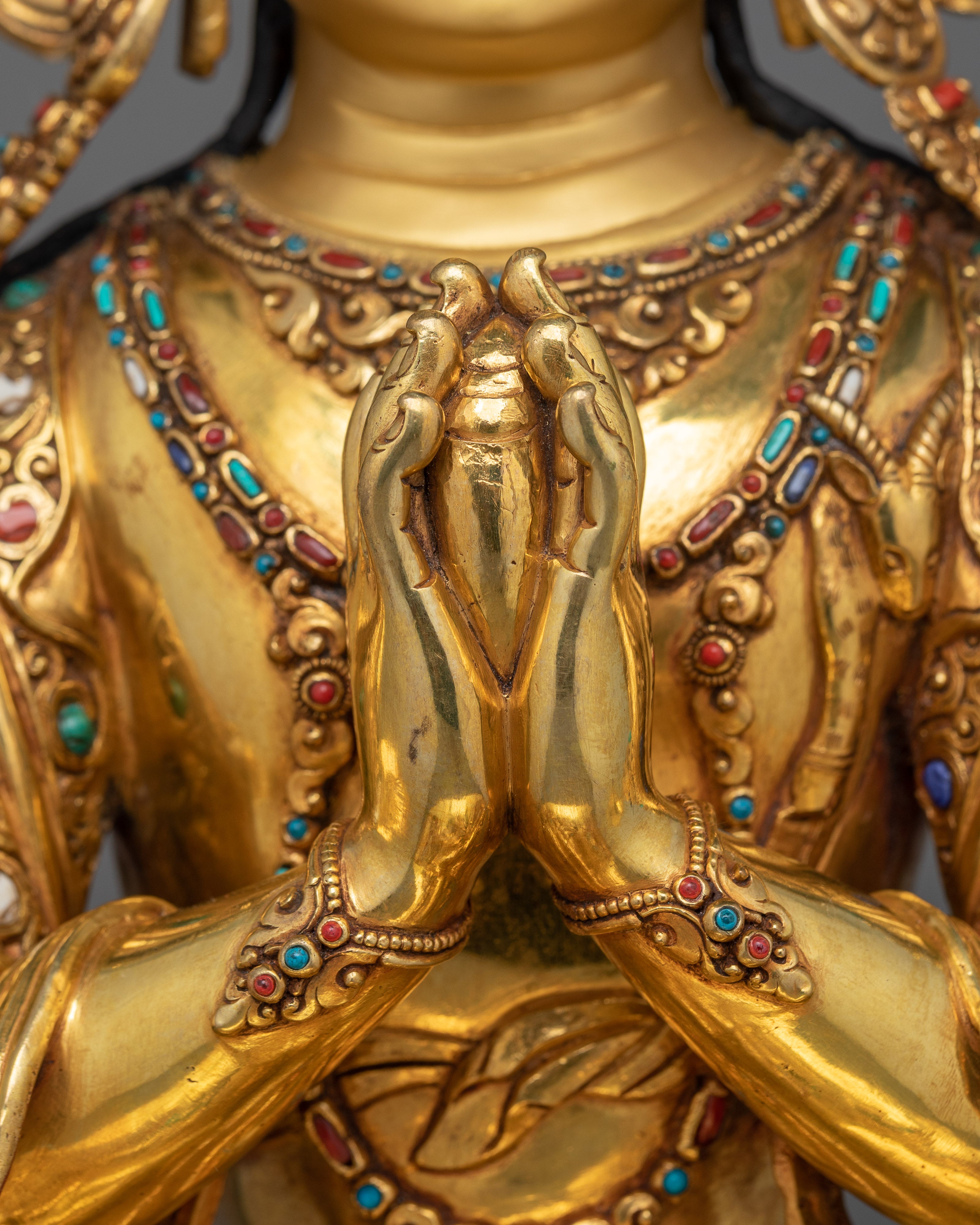 Buddha Chenrezig Avalokiteshvara Statue | Deity of Compassion