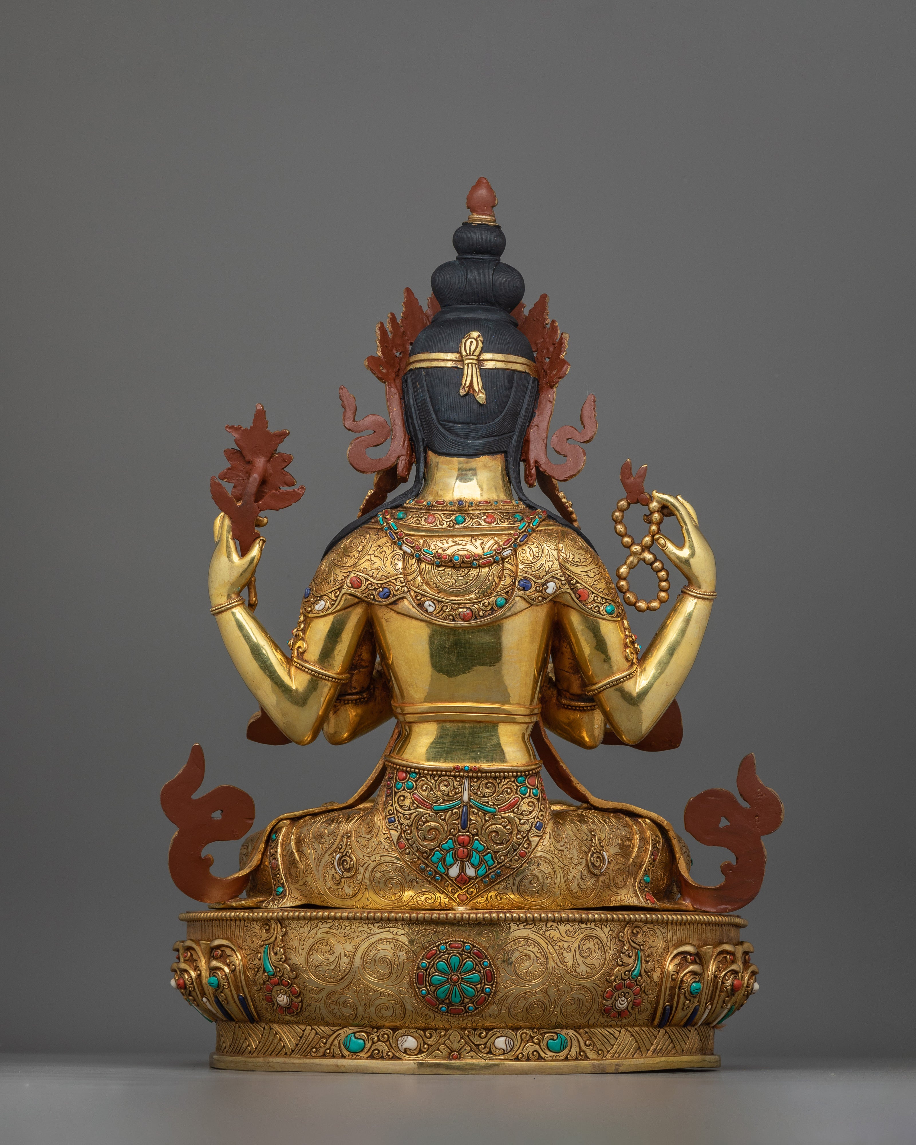 Buddha Chenrezig Avalokiteshvara Statue | Deity of Compassion