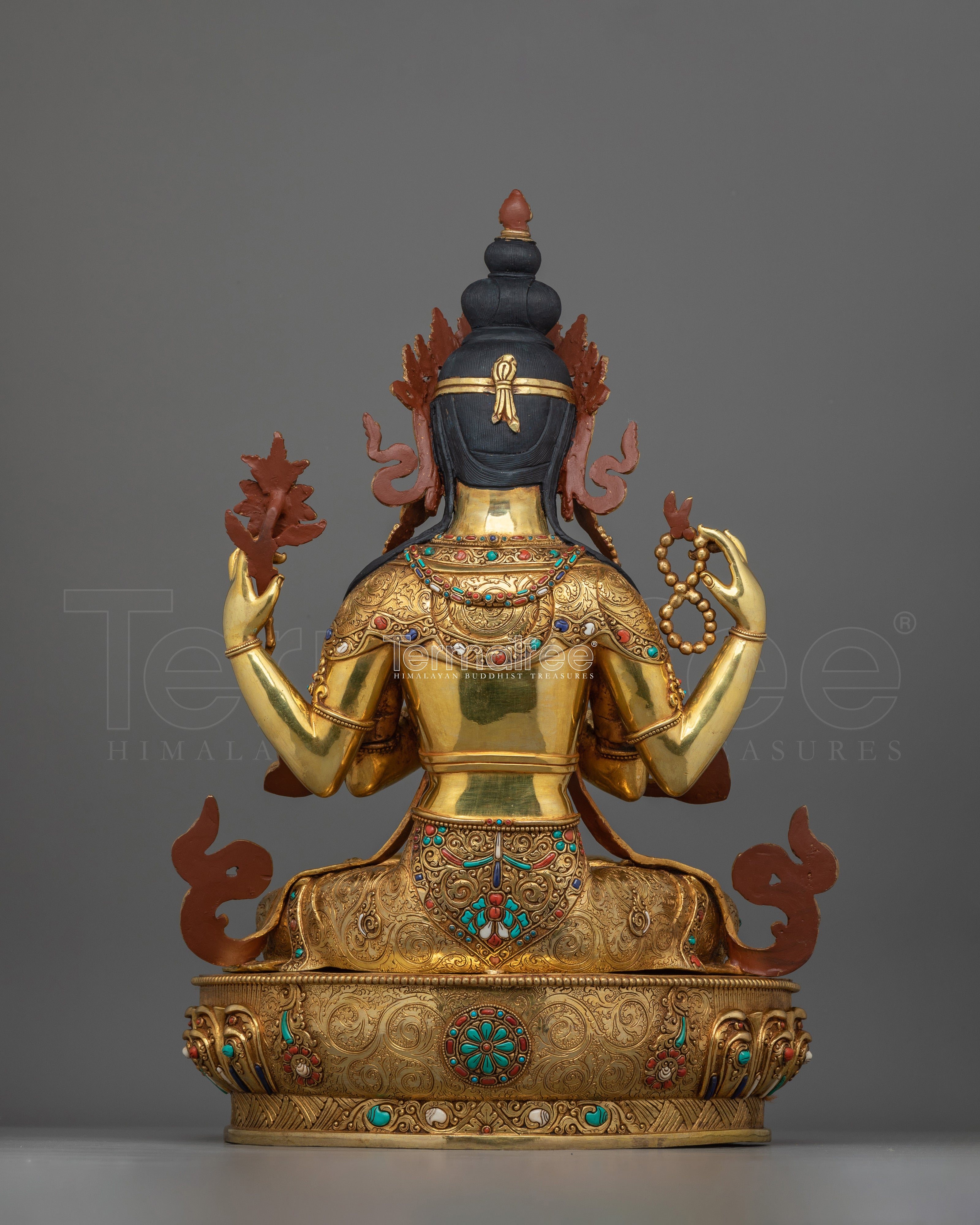 Buddha Chenrezig Avalokiteshvara Statue | Deity of Compassion