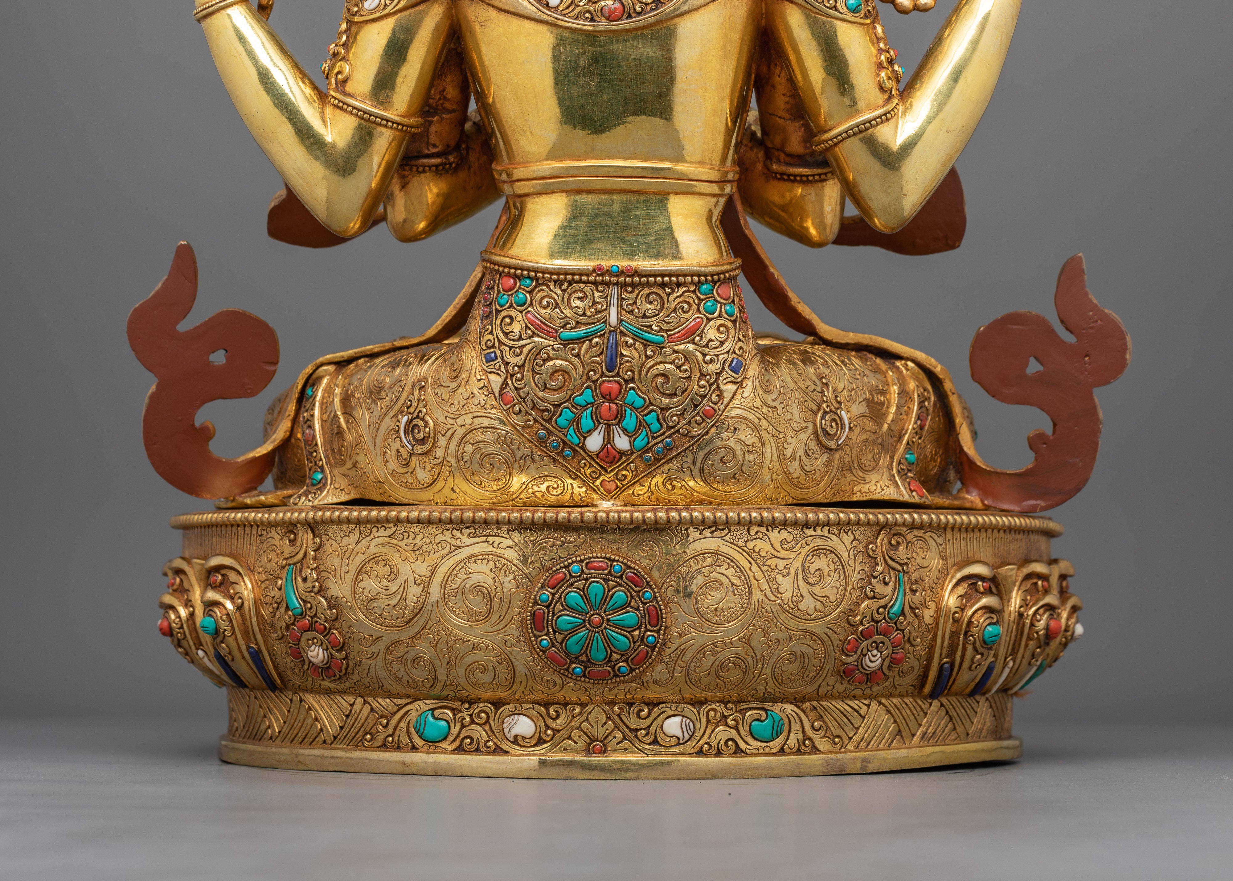 Buddha Chenrezig Avalokiteshvara Statue | Deity of Compassion