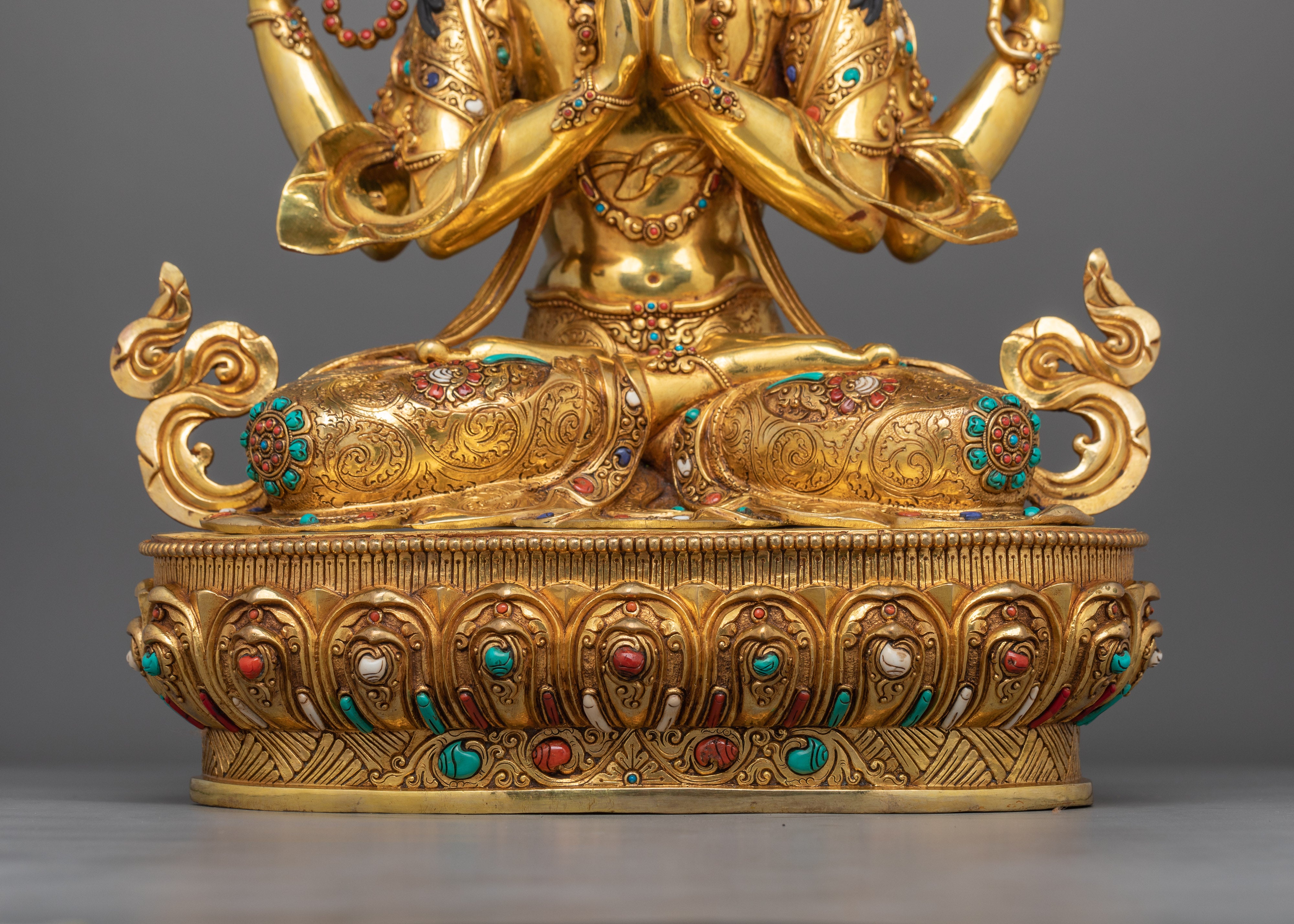 Buddha Chenrezig Avalokiteshvara Statue | Deity of Compassion