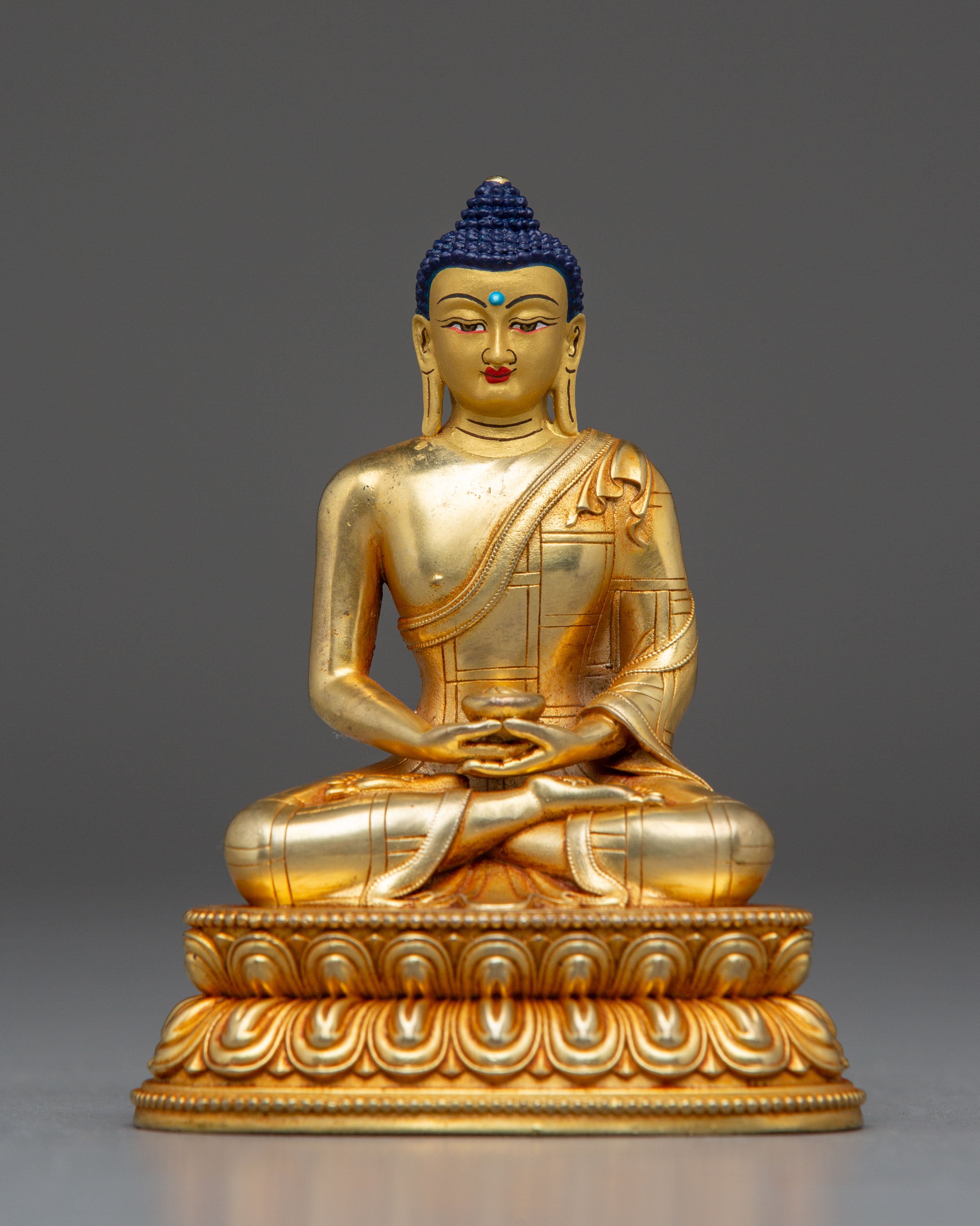 Handmade Golden Statue of Amitabha Buddha