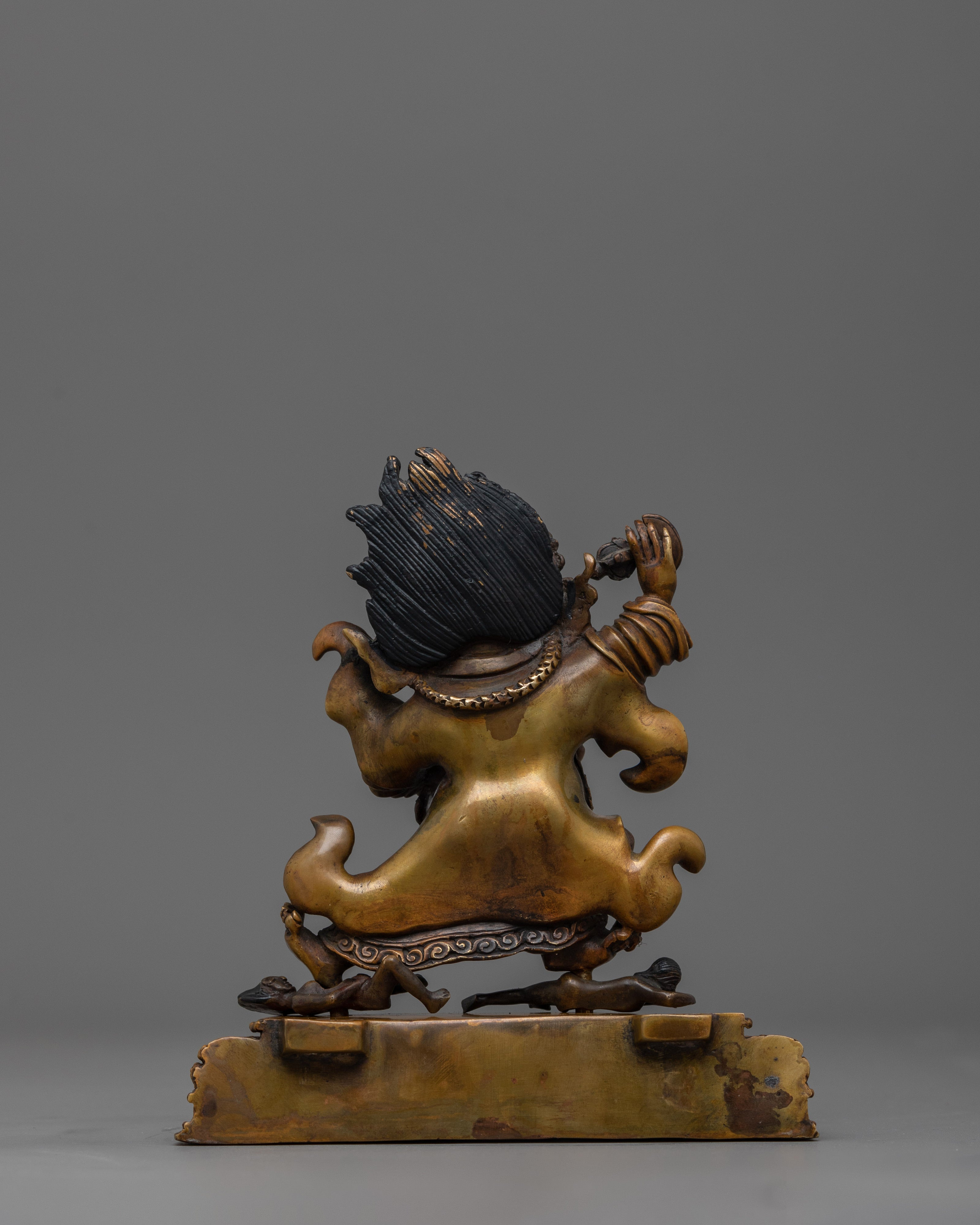 Mahakala Bernagchen Vajra Protector of the Karma Kagyu Lineage | Tibetan Buddhism Sacred Art