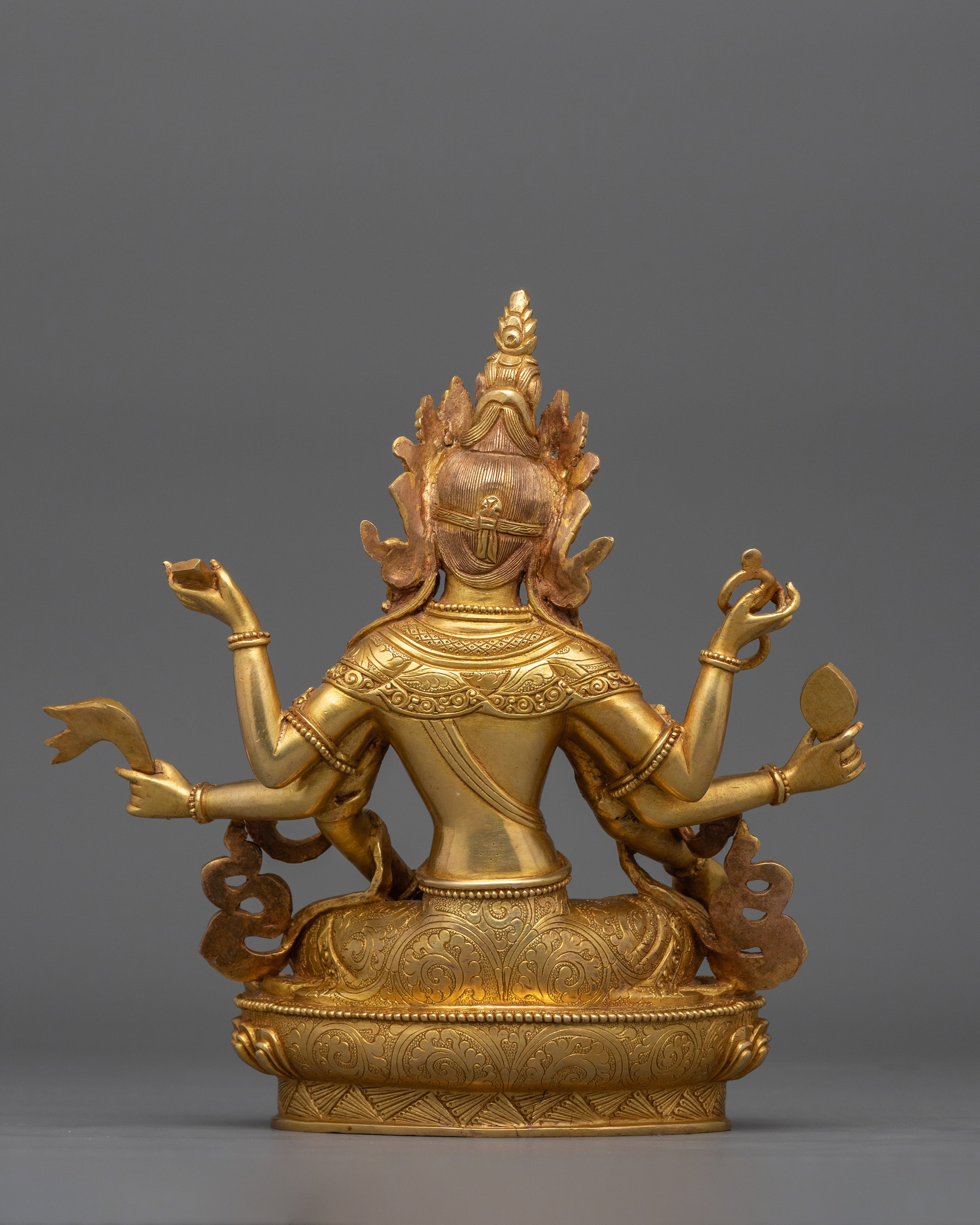 Tibetan Vasudhara Divine Goddess of Wealth and Spiritual Abundance | Symbol of Success