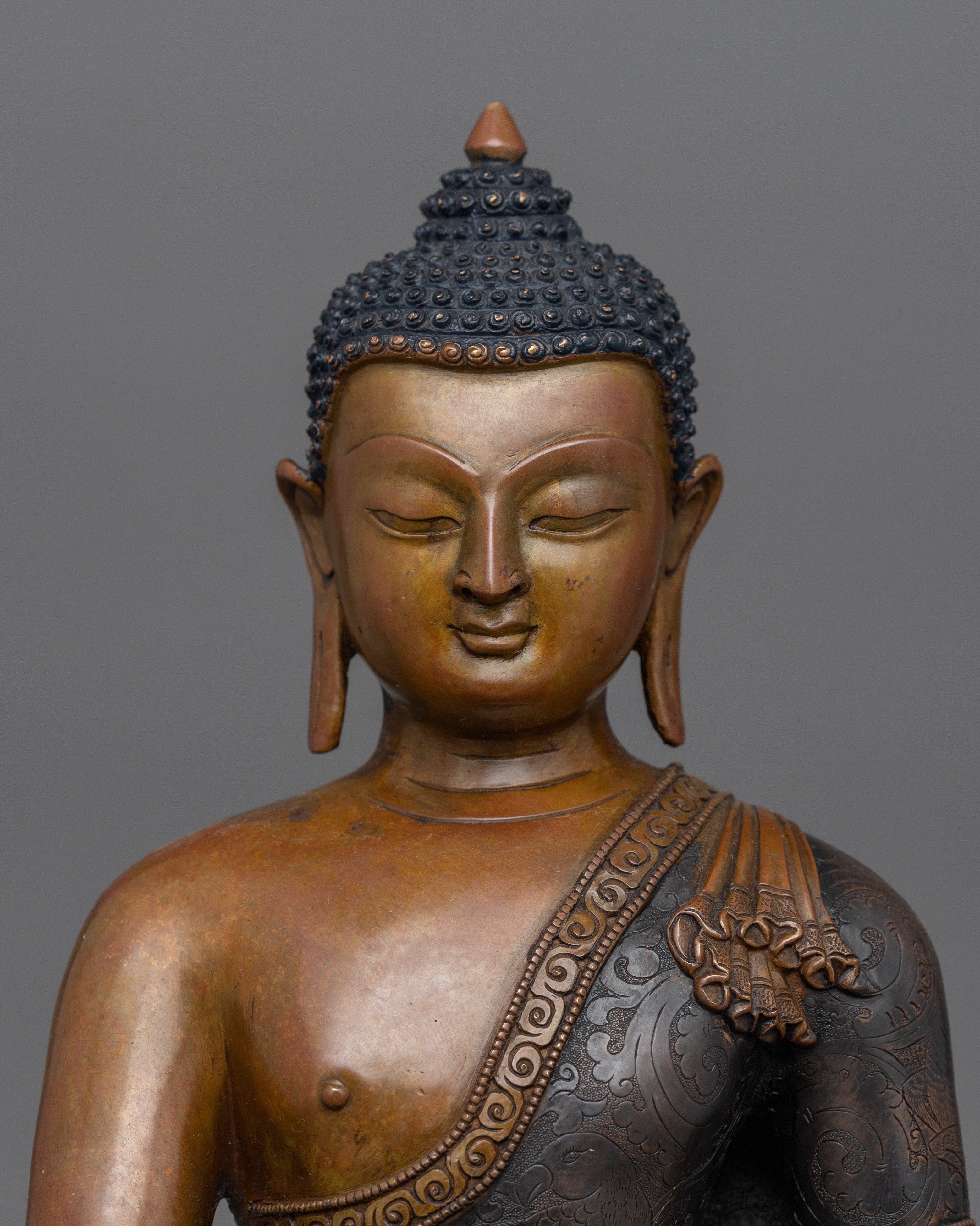 Bhaisajyaguru Healing Deity Medicine Buddha | Statue Of Vaidurya-Prabha-Raja For Meditation