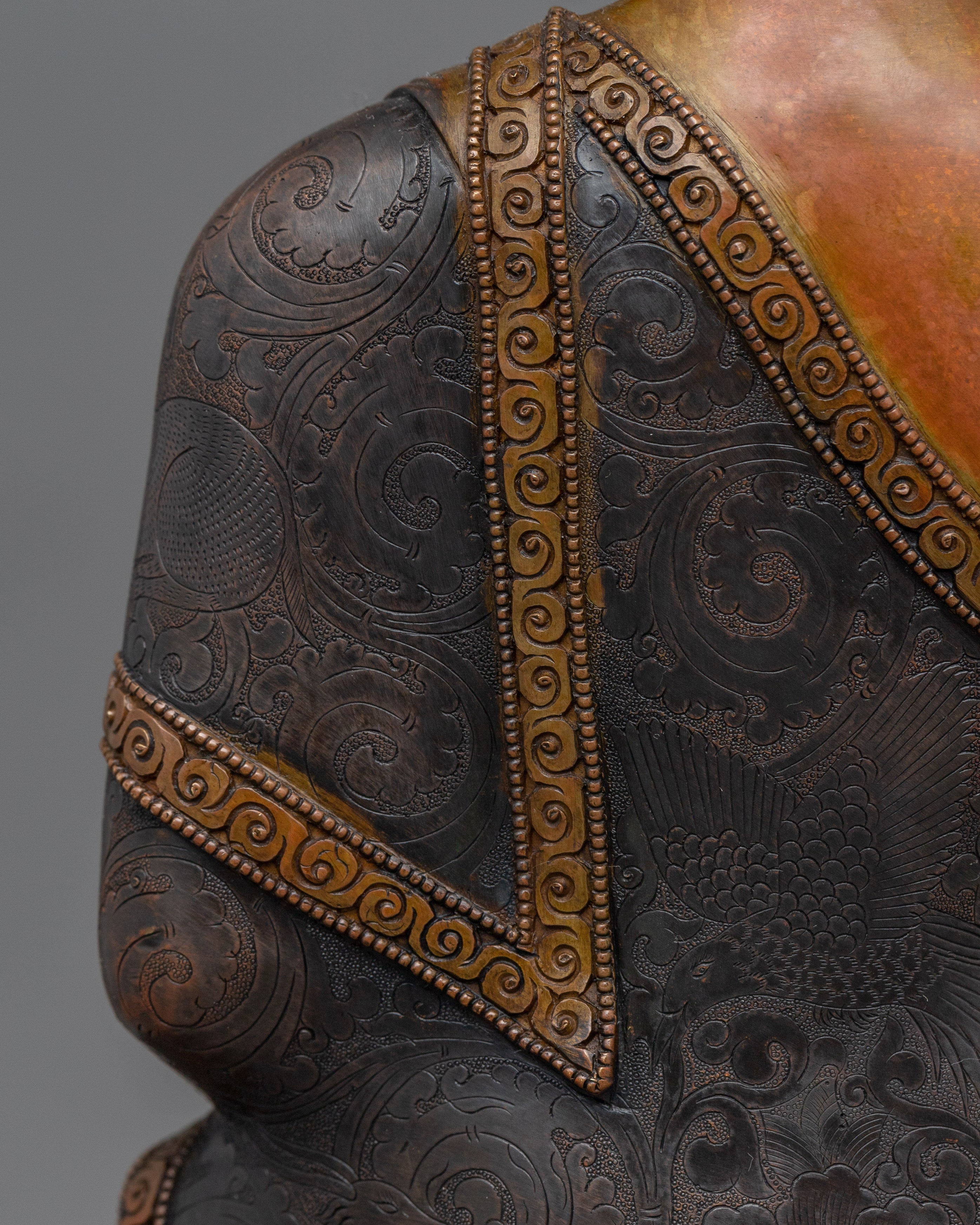 Bhaisajyaguru Healing Deity Medicine Buddha | Statue Of Vaidurya-Prabha-Raja For Meditation