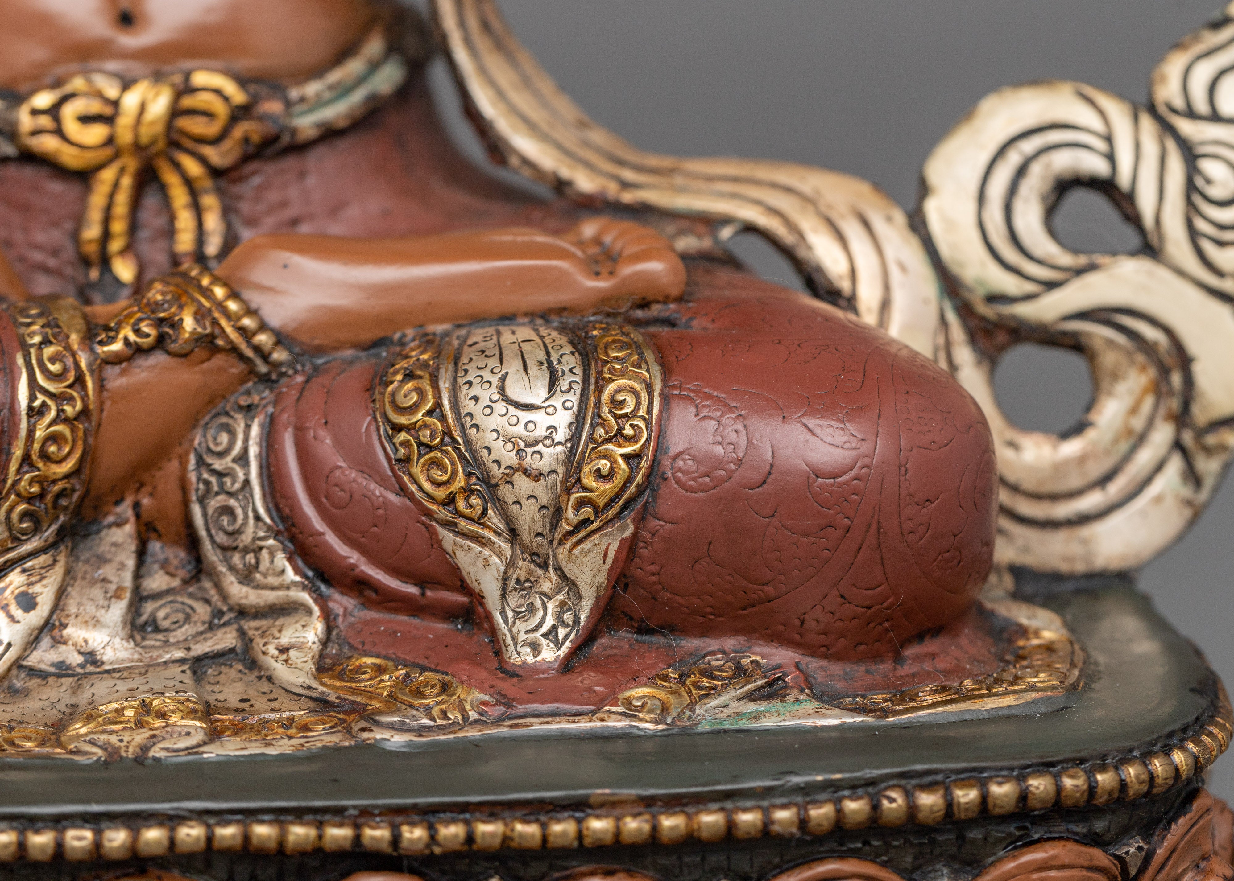 Youthful Bodhisattva Manjushri Statue | Sword of Wisdom