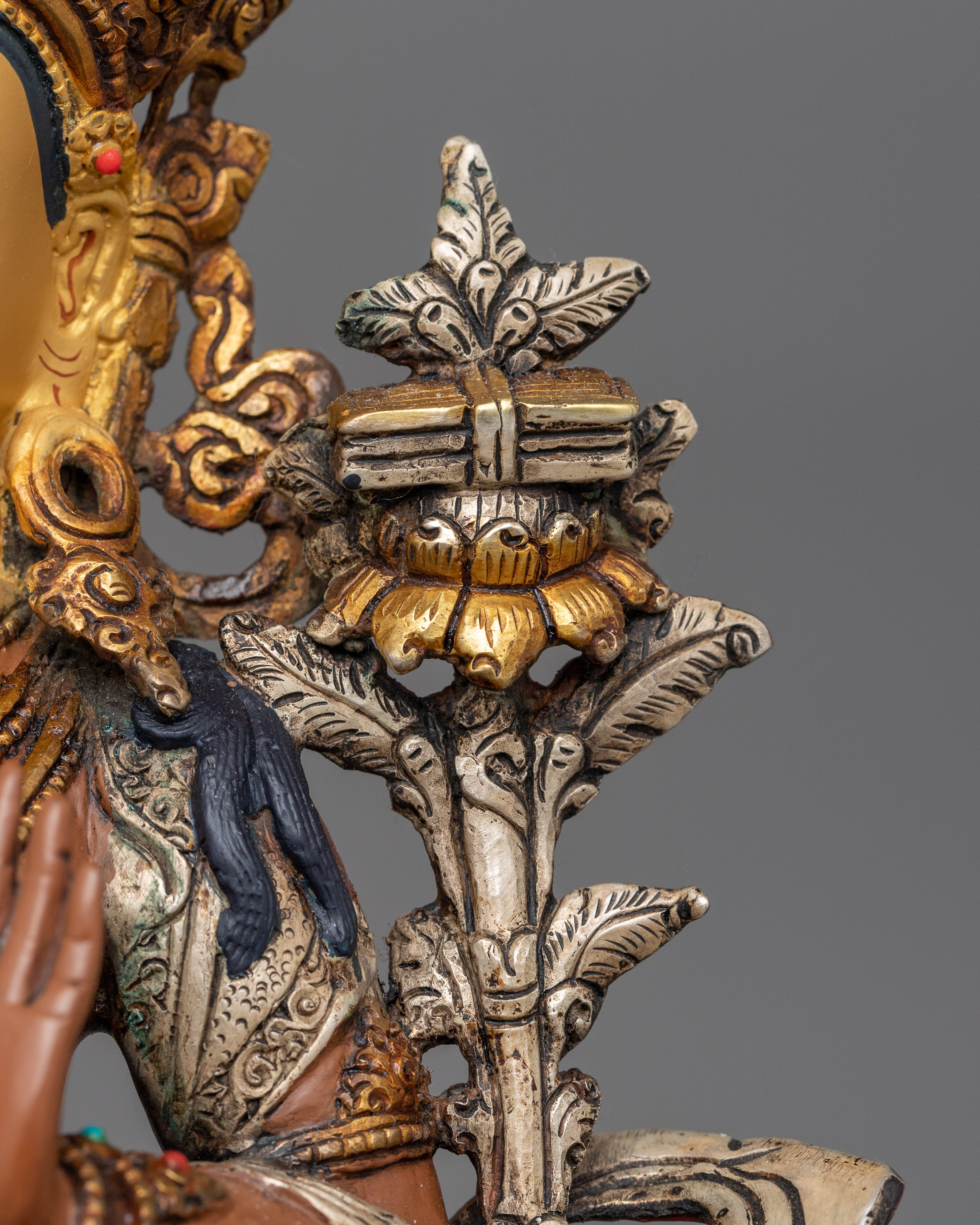 Youthful Bodhisattva Manjushri Statue | Sword of Wisdom