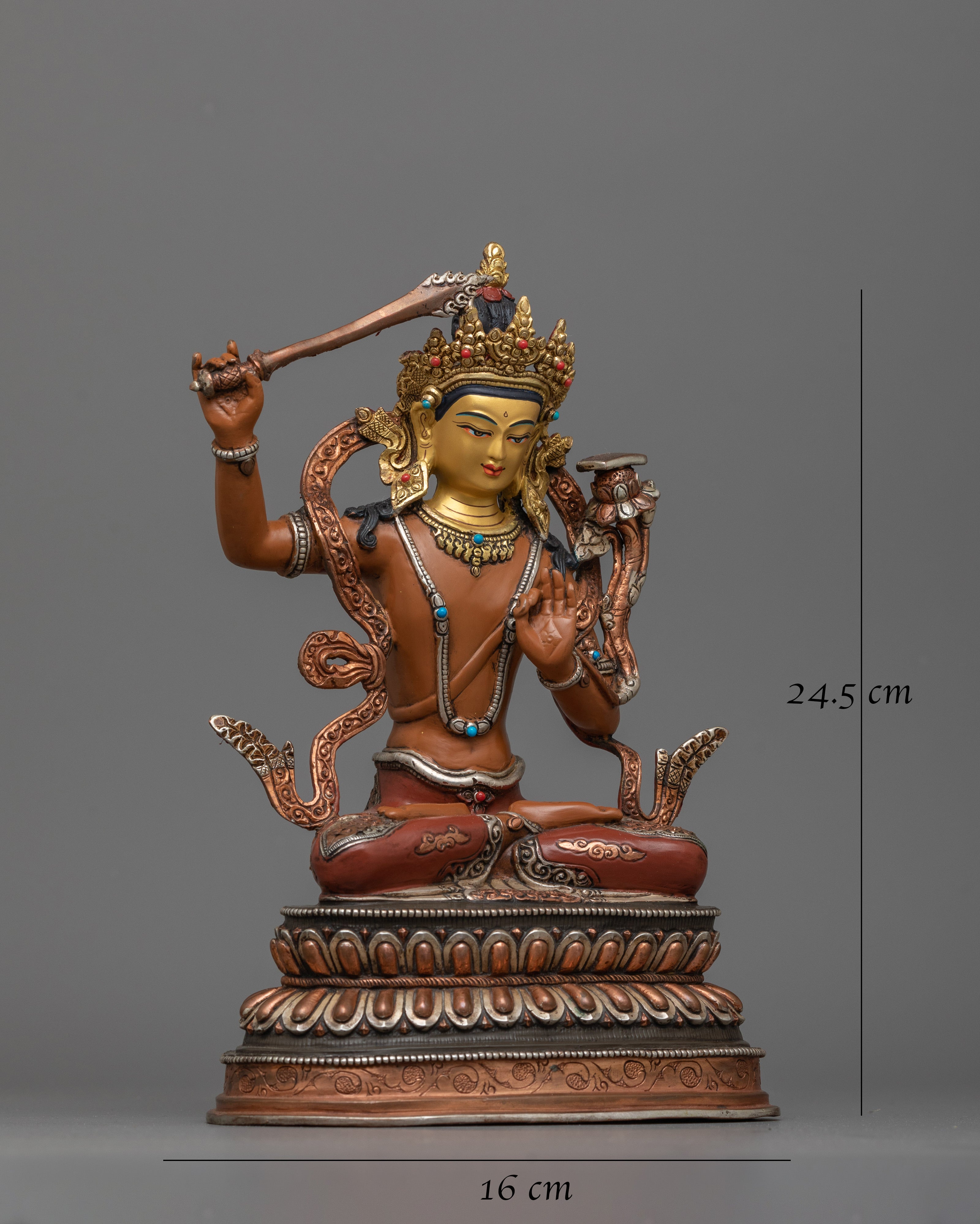 manjushri-buddhist-art
