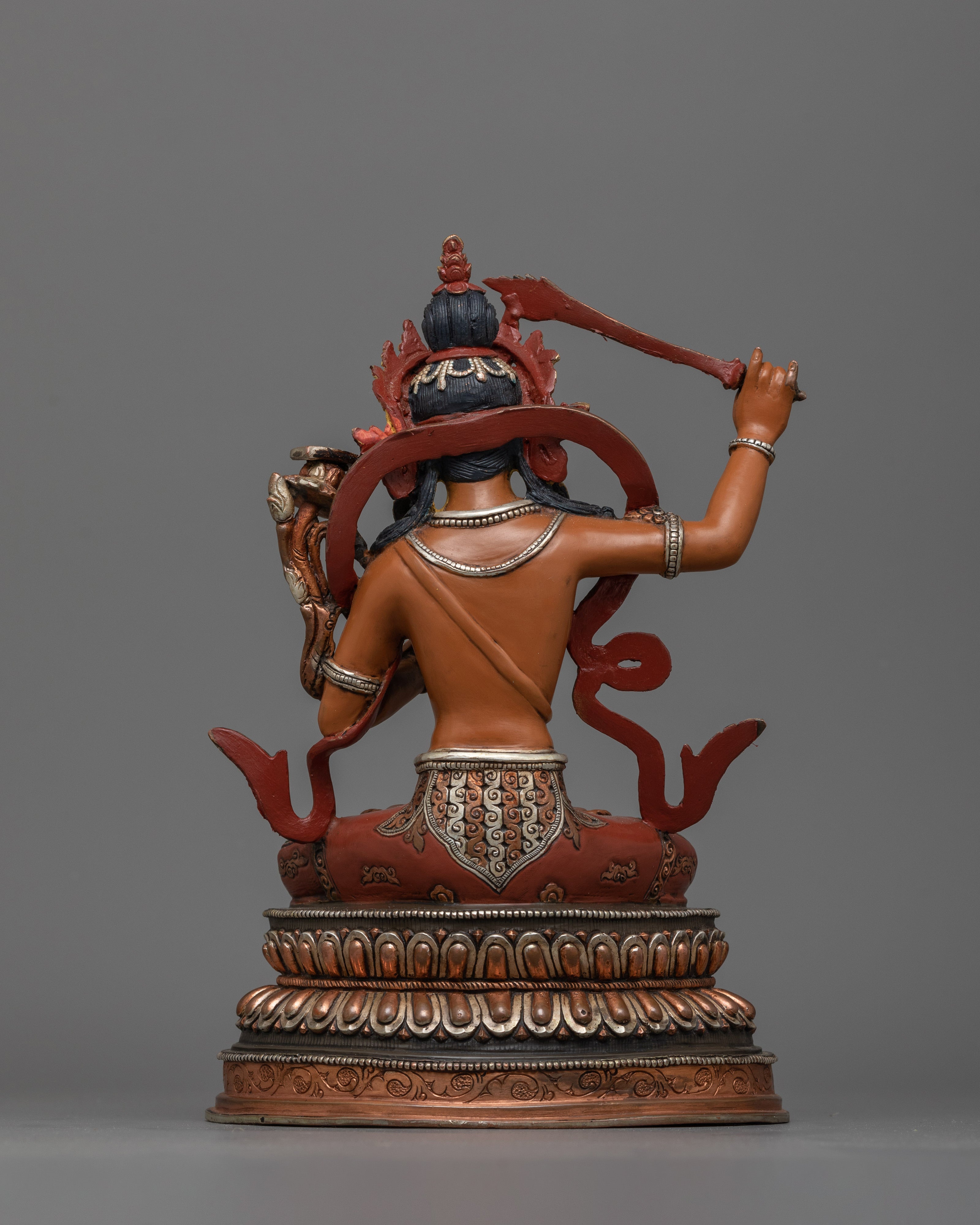 Bodhisattva Manjushri Buddhist Art | Symbol of Clarity and Enlightenment