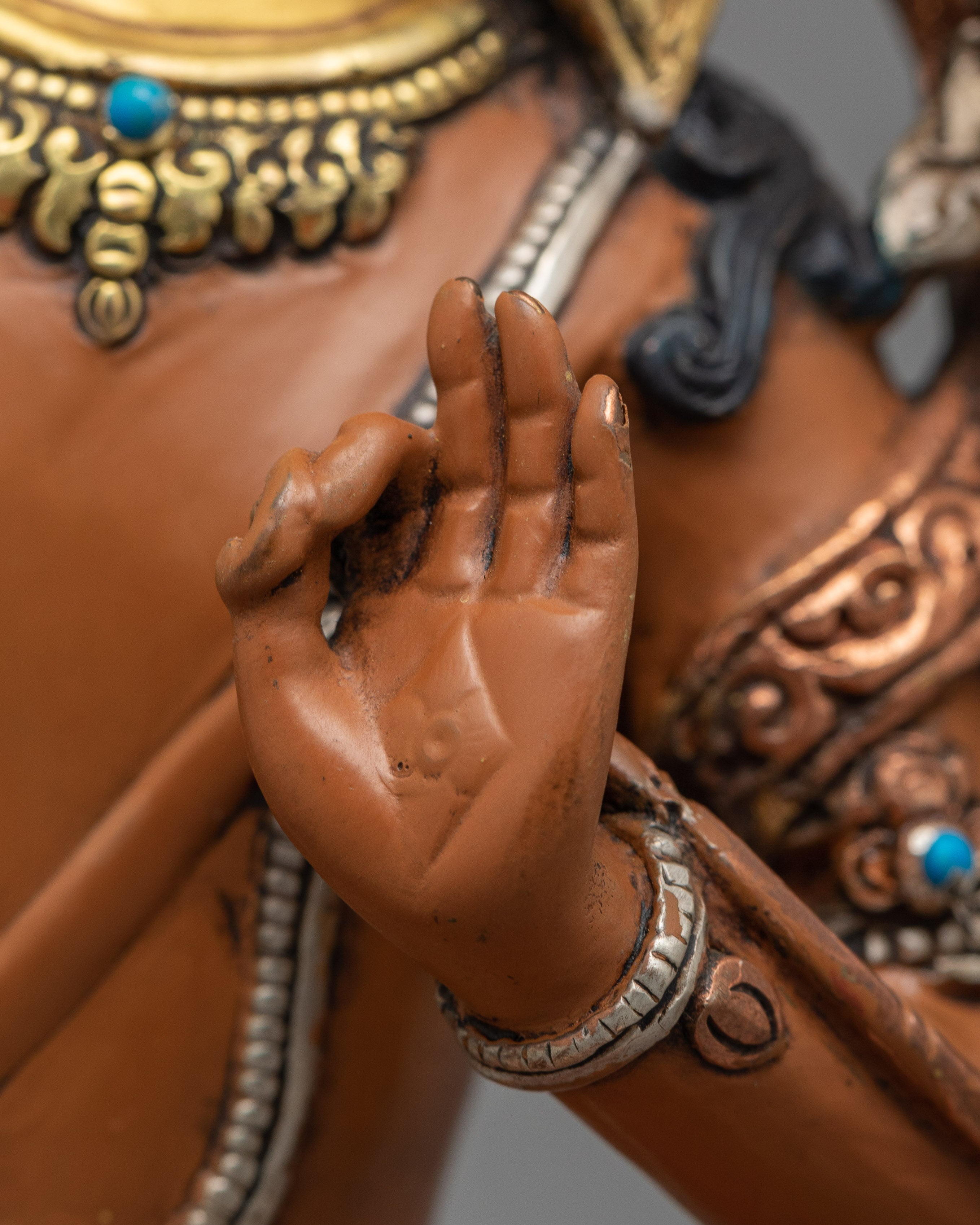 Bodhisattva Manjushri Buddhist Art | Symbol of Clarity and Enlightenment