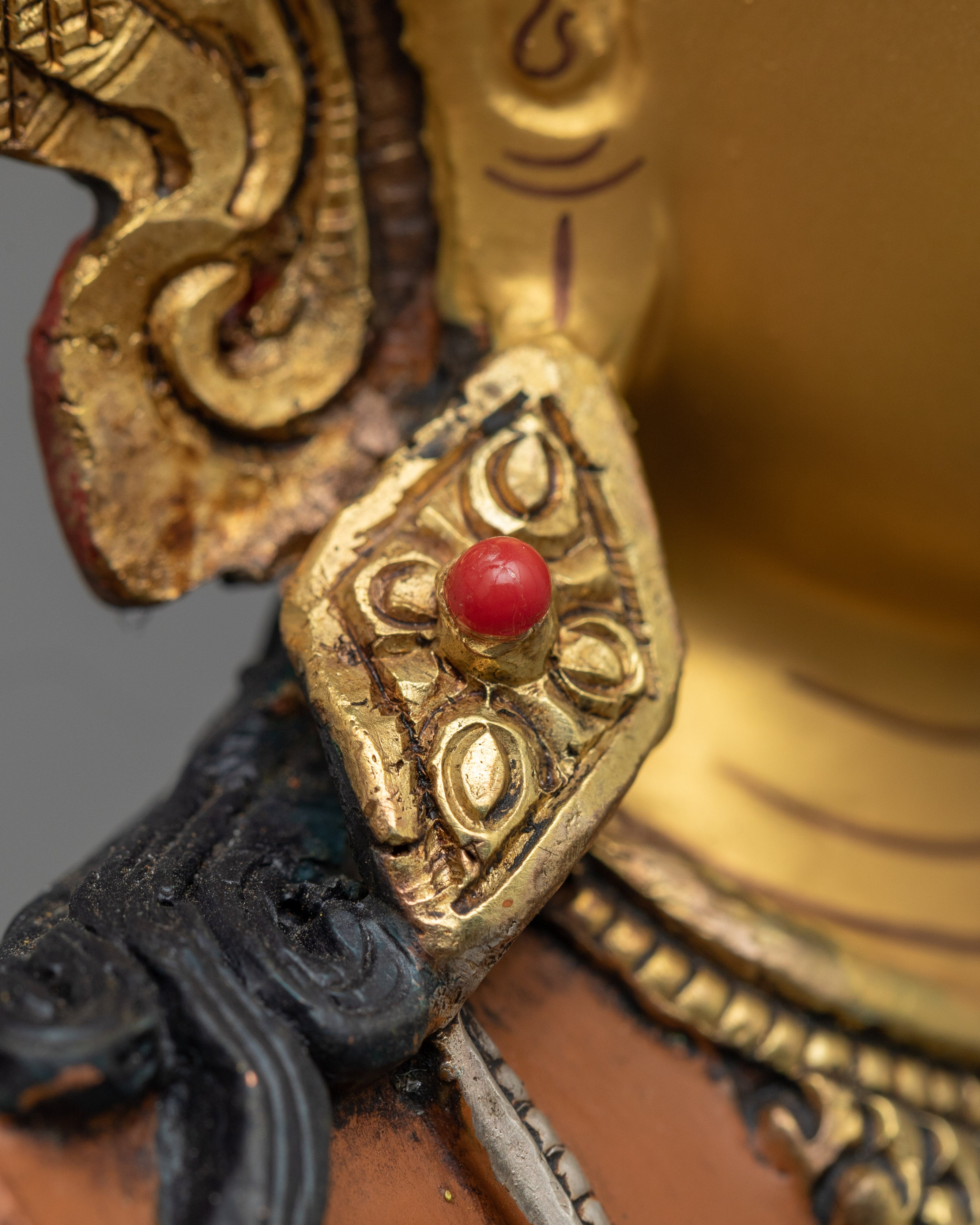 Bodhisattva Manjushri Buddhist Art | Symbol of Clarity and Enlightenment