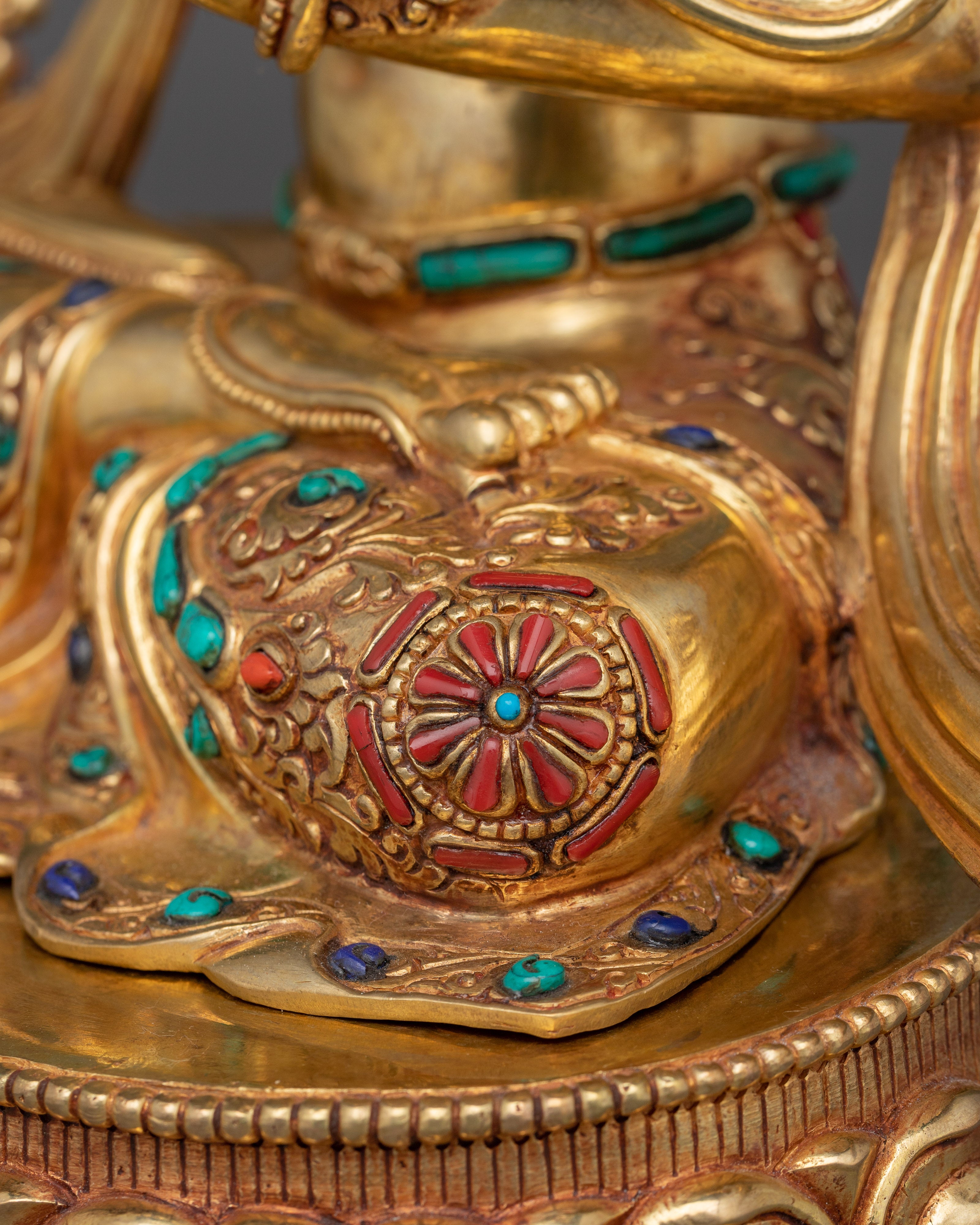 Wisdom Flaming Sword Holder Manjushri | Bodhisattva of Wisdom