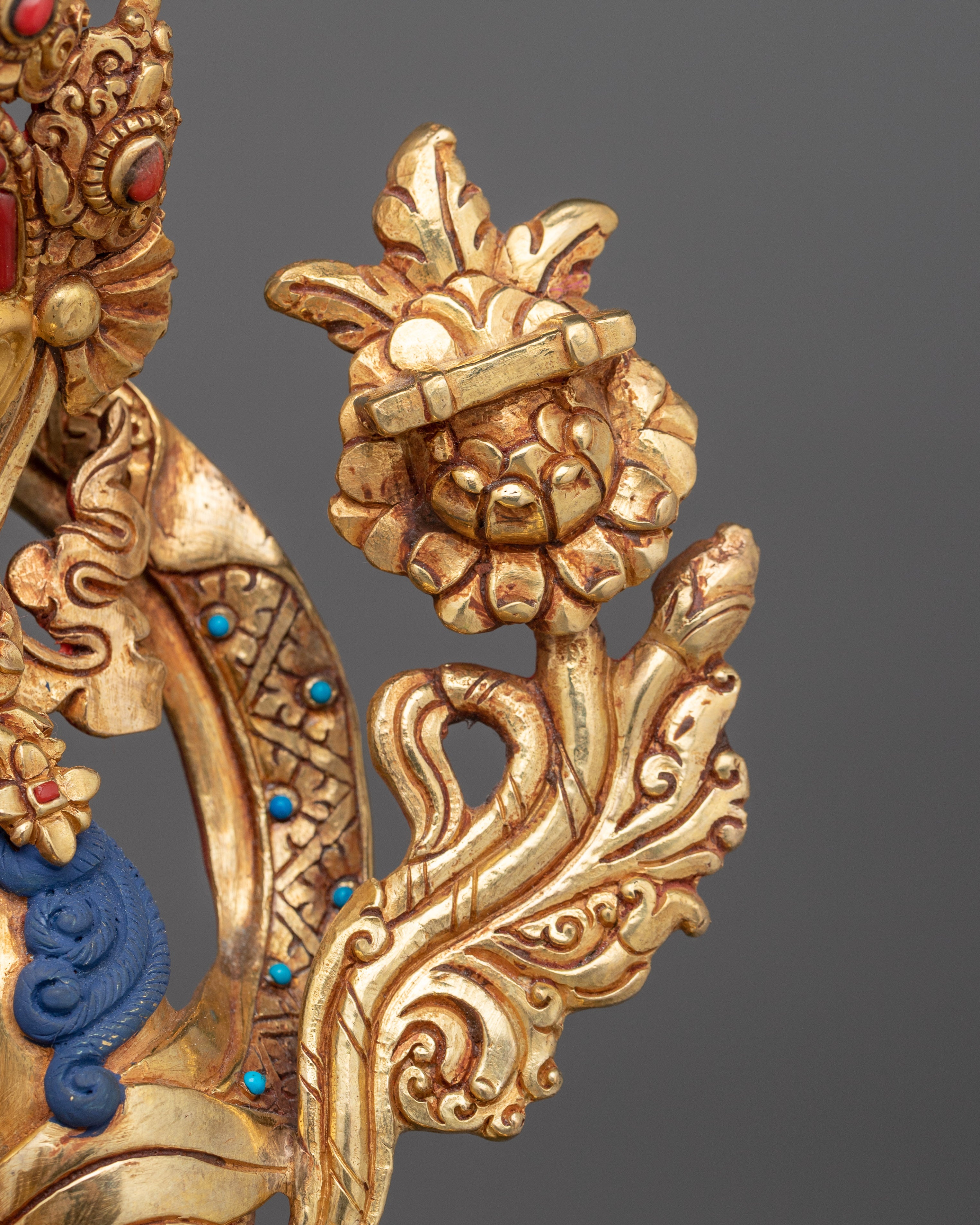 Wisdom Flaming Sword Holder Manjushri | Bodhisattva of Wisdom