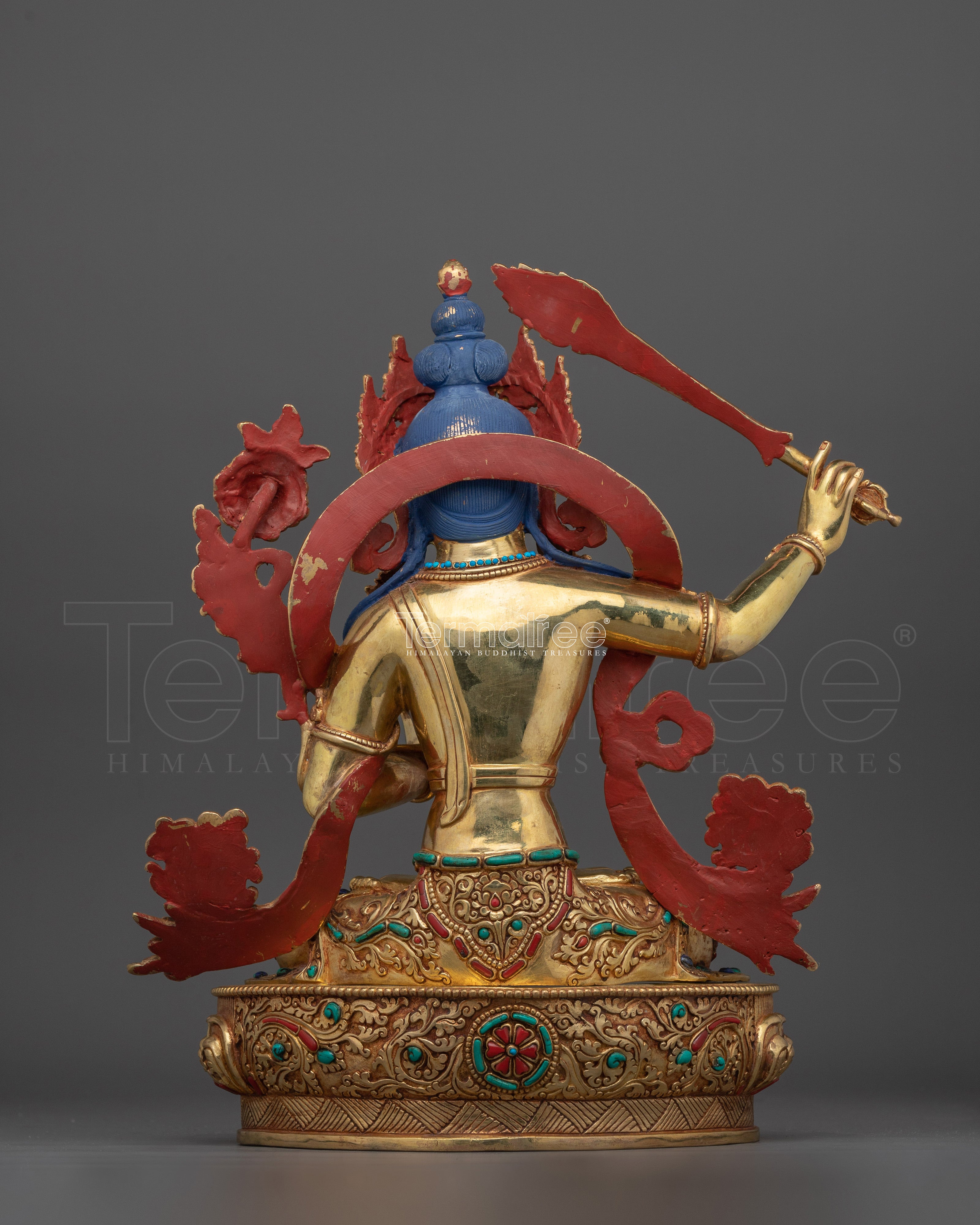 Wisdom Flaming Sword Holder Manjushri | Bodhisattva of Wisdom
