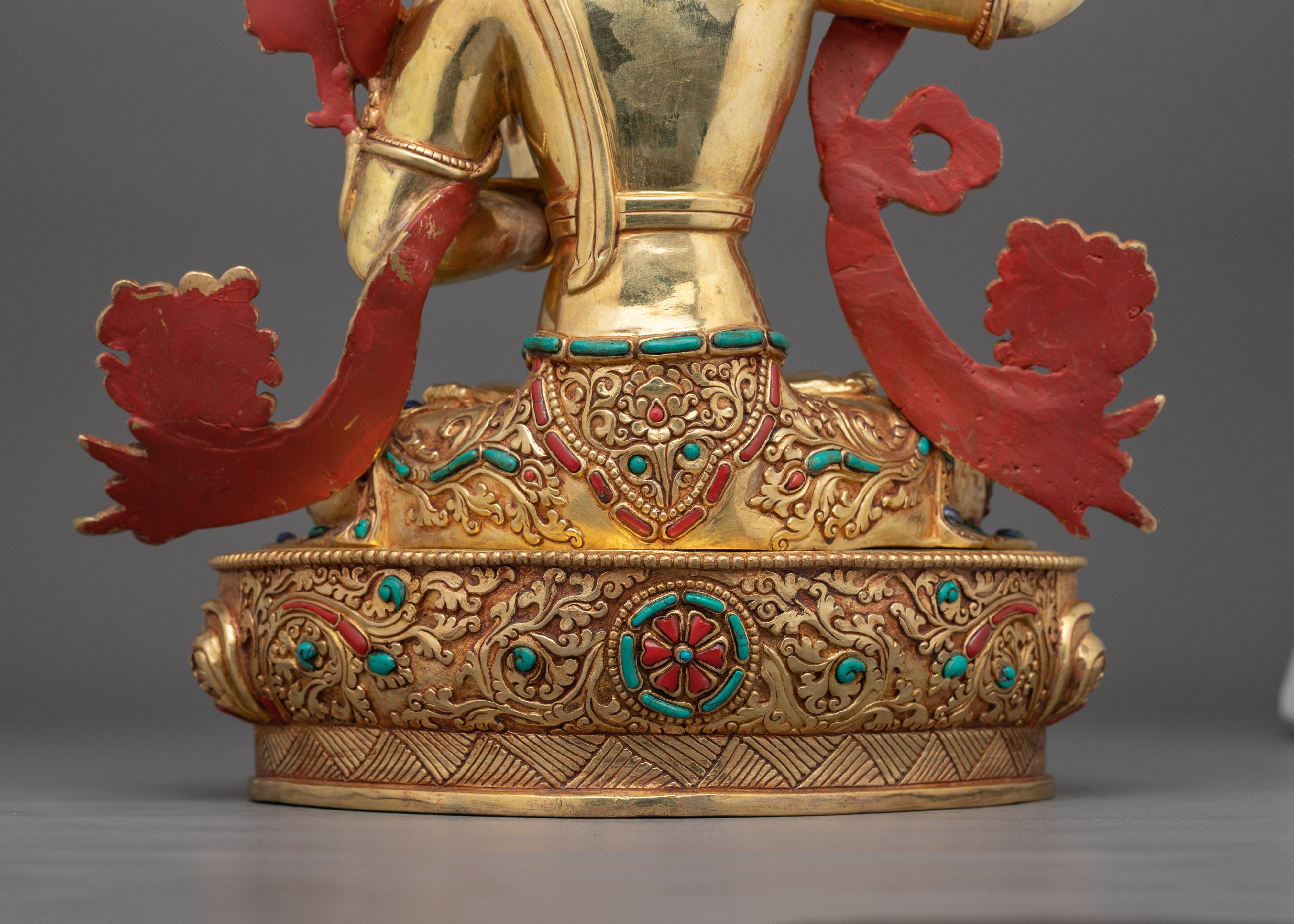 Wisdom Flaming Sword Holder Manjushri | Bodhisattva of Wisdom