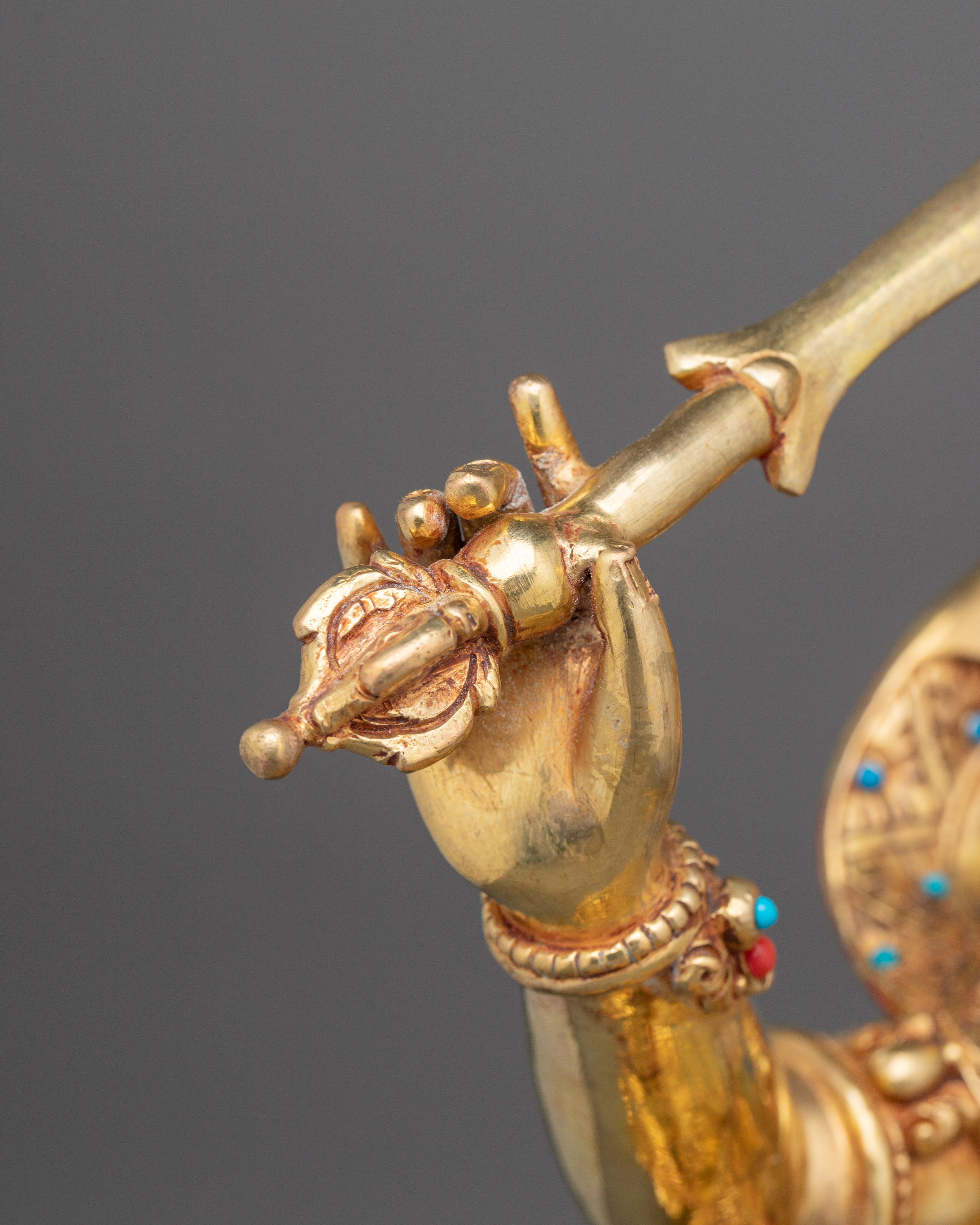 Wisdom Flaming Sword Holder Manjushri | Bodhisattva of Wisdom