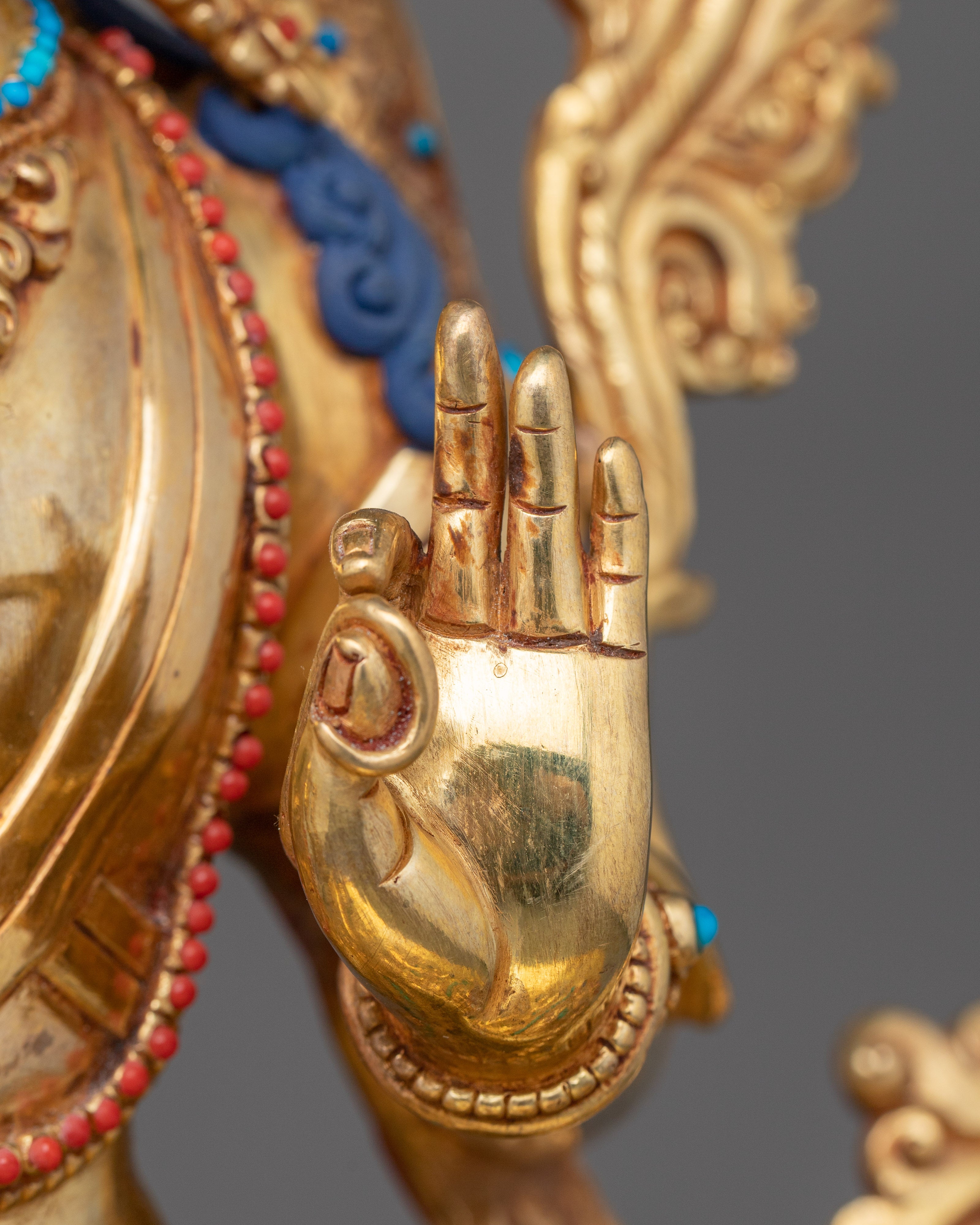 Wisdom Flaming Sword Holder Manjushri | Bodhisattva of Wisdom