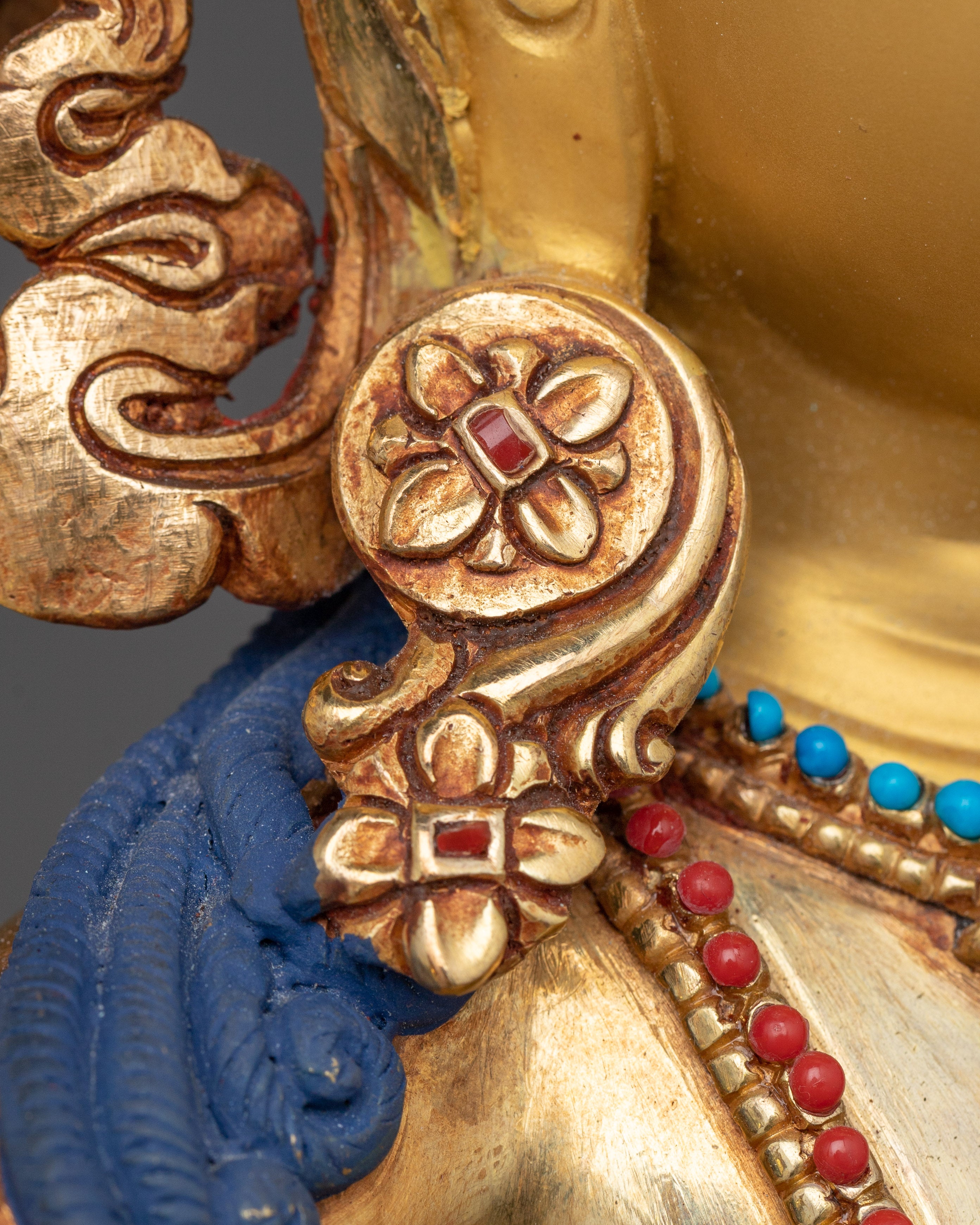 Wisdom Flaming Sword Holder Manjushri | Bodhisattva of Wisdom