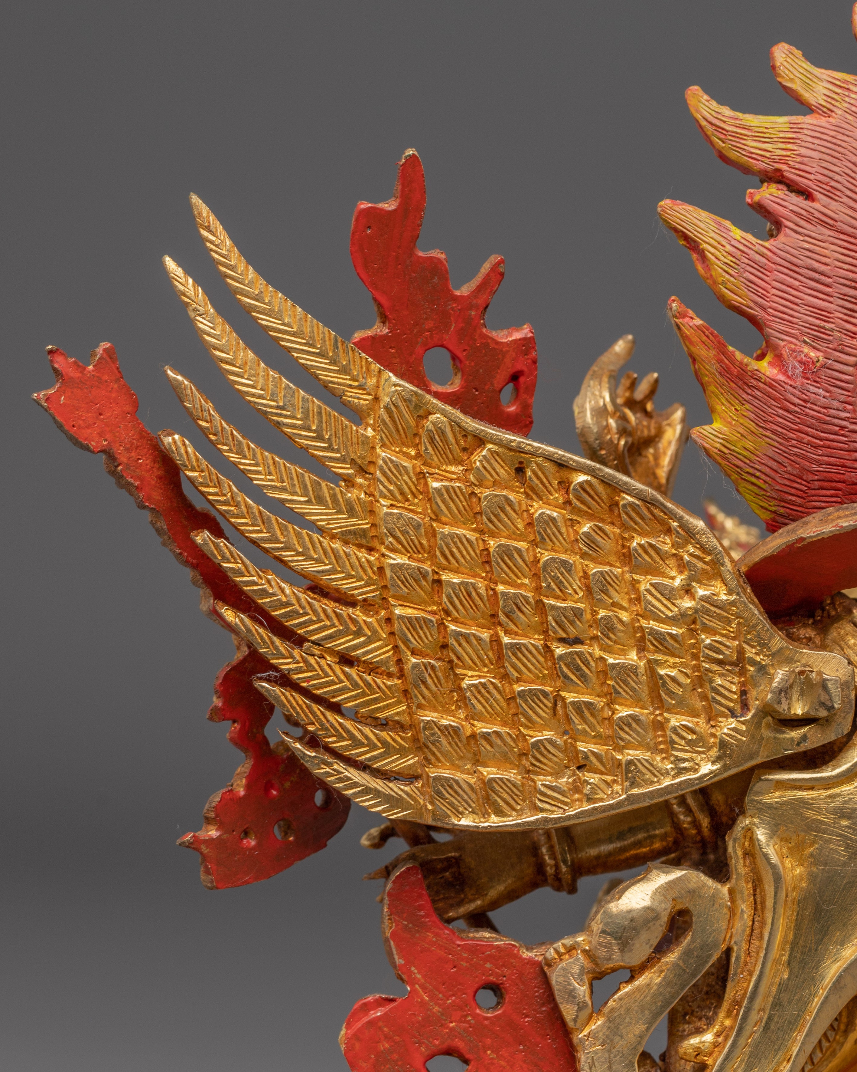 Handmade Vajrakilaya Copper Statue | Fierce Protector of Dharma