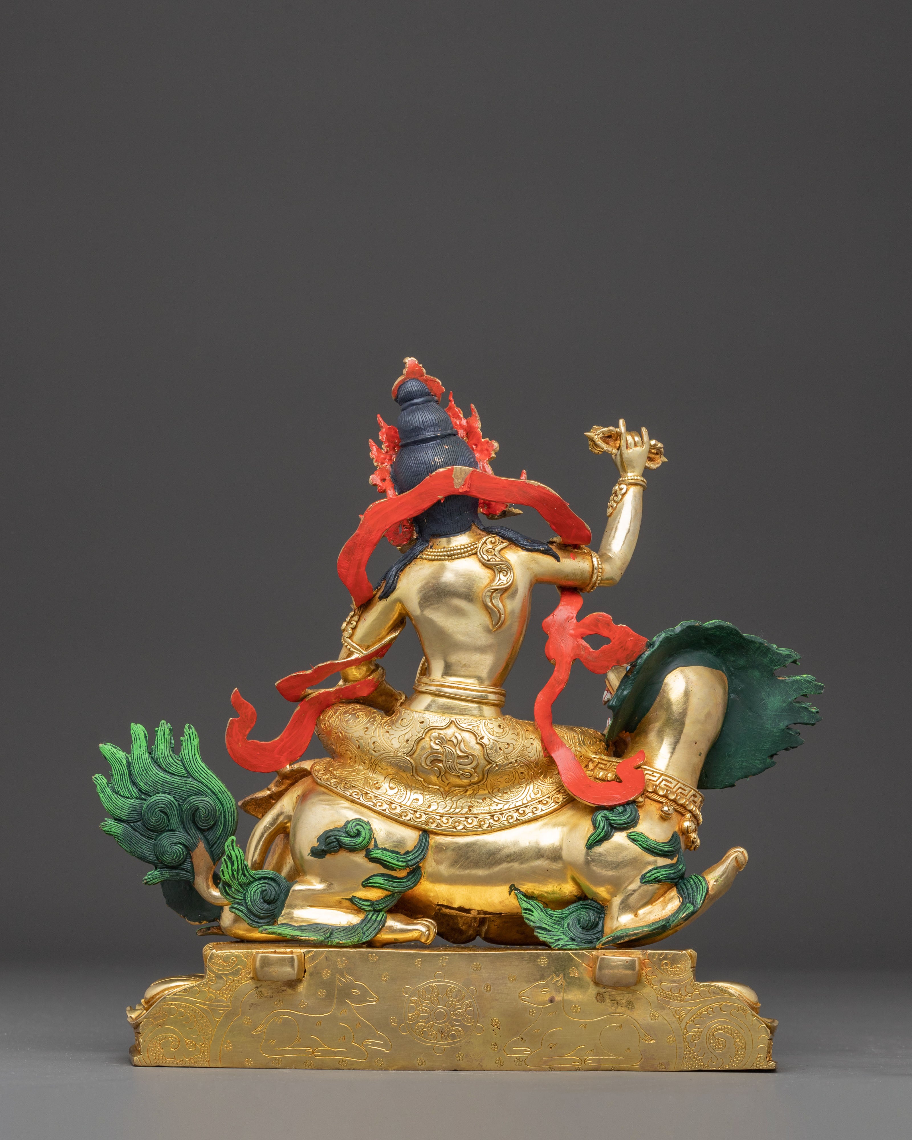 Sculpture of Tseringma, Tibetan Goddess | Divine Protector