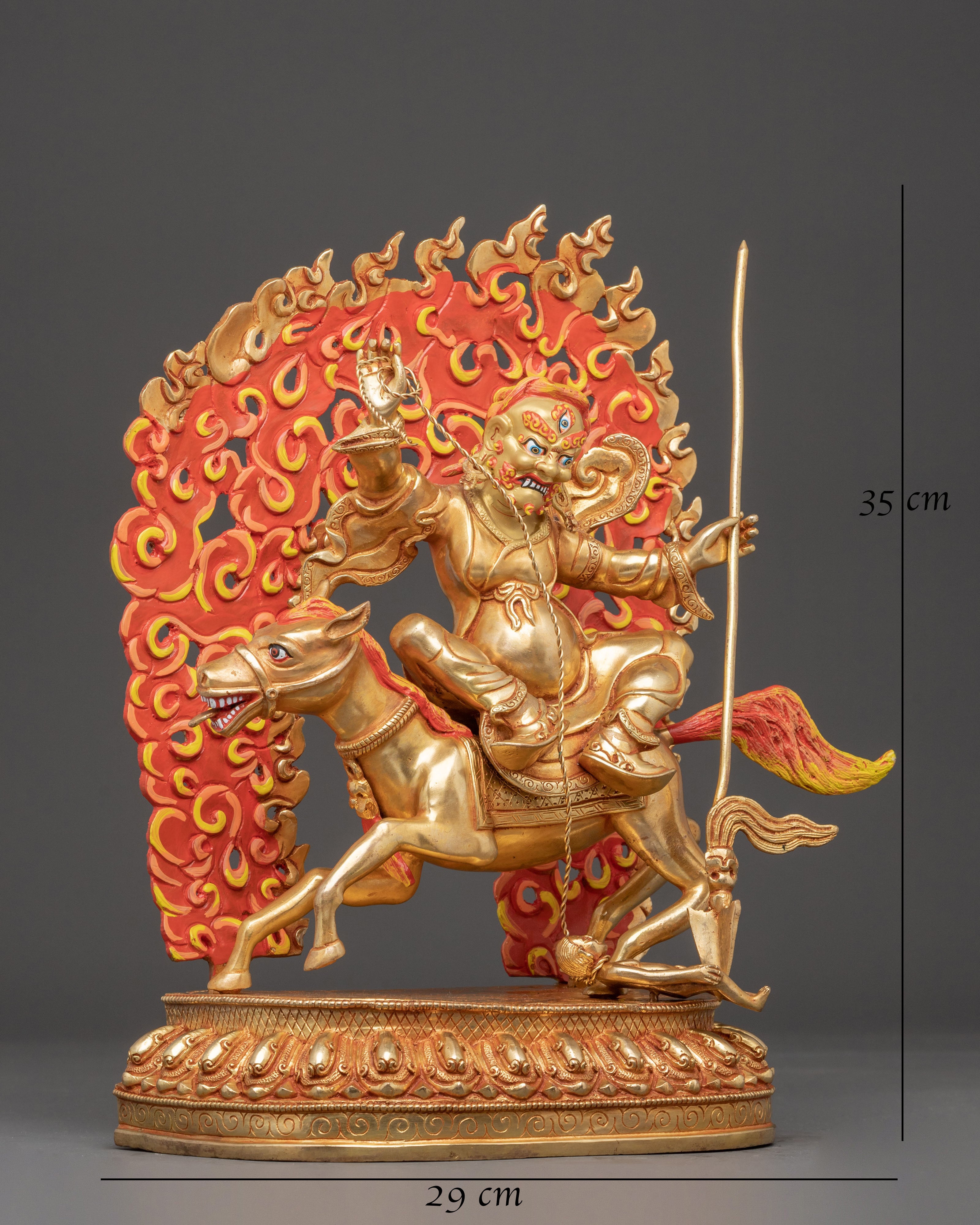 Chimar Statue: Divine Protector of the Dharma | Tantric Guardian
