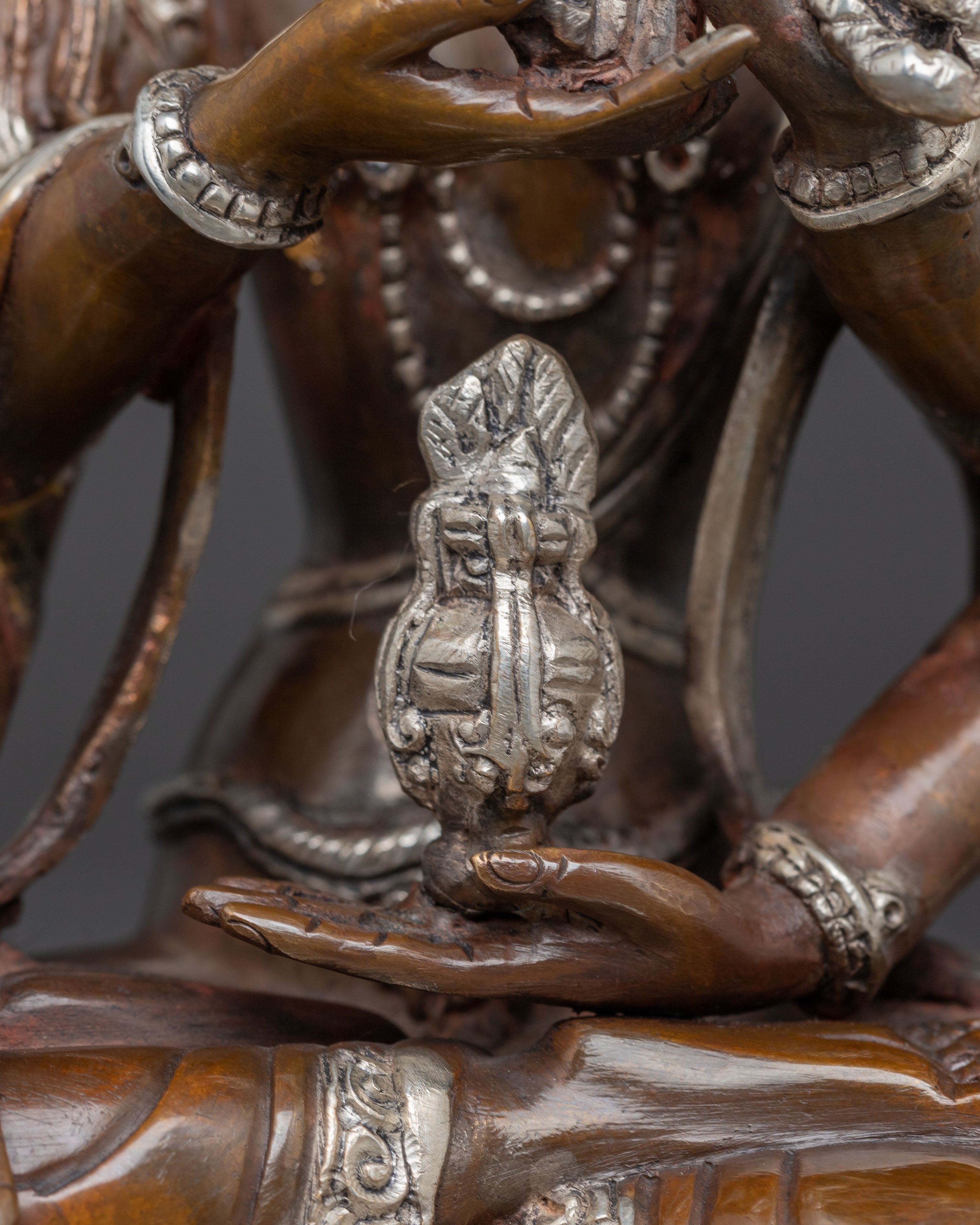 Statue of Healing Goddess Namgyalma | Longevity Symbol