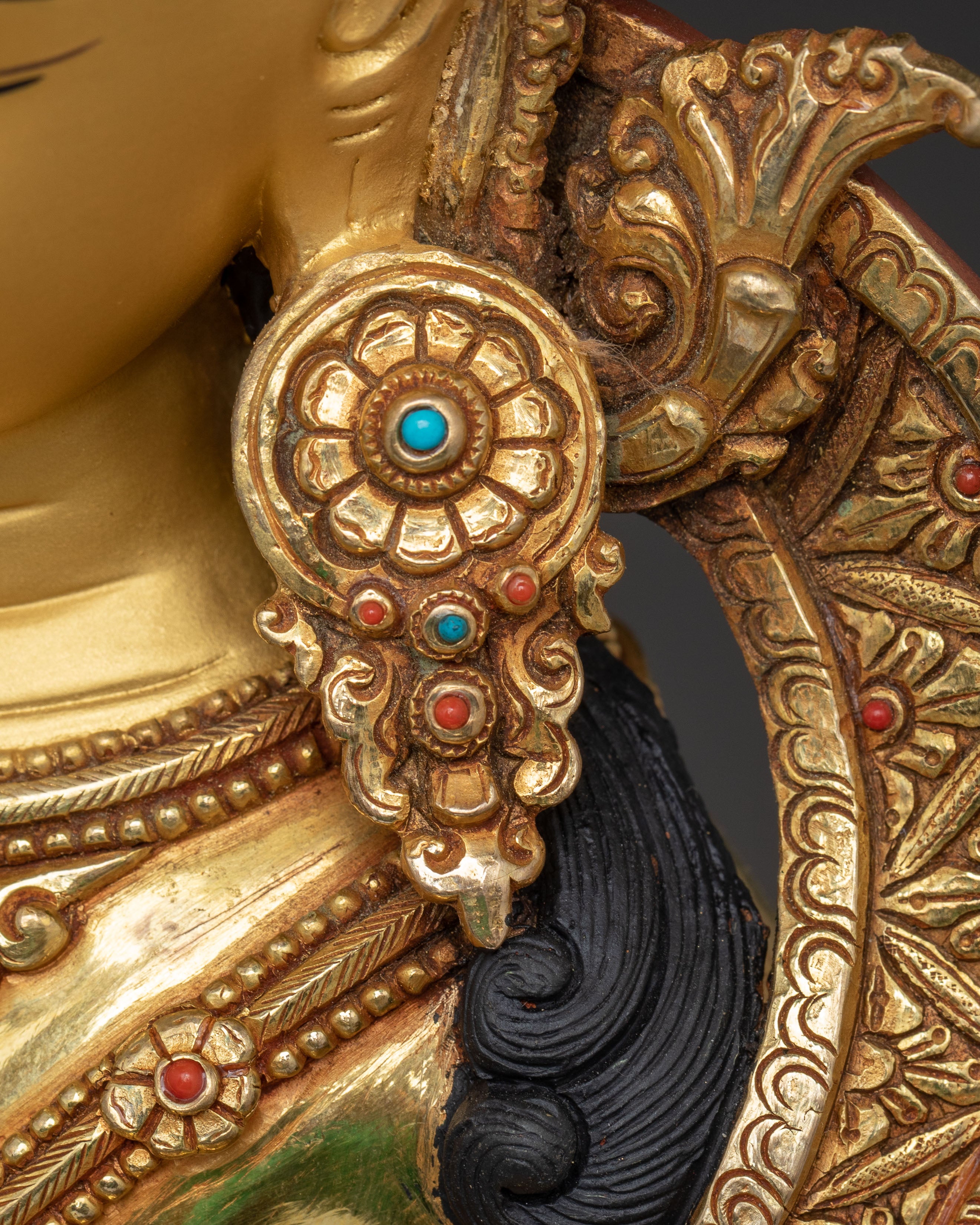 Handmade Statue of Long-Life Buddha Amitayus | Buddha of Infinite Life