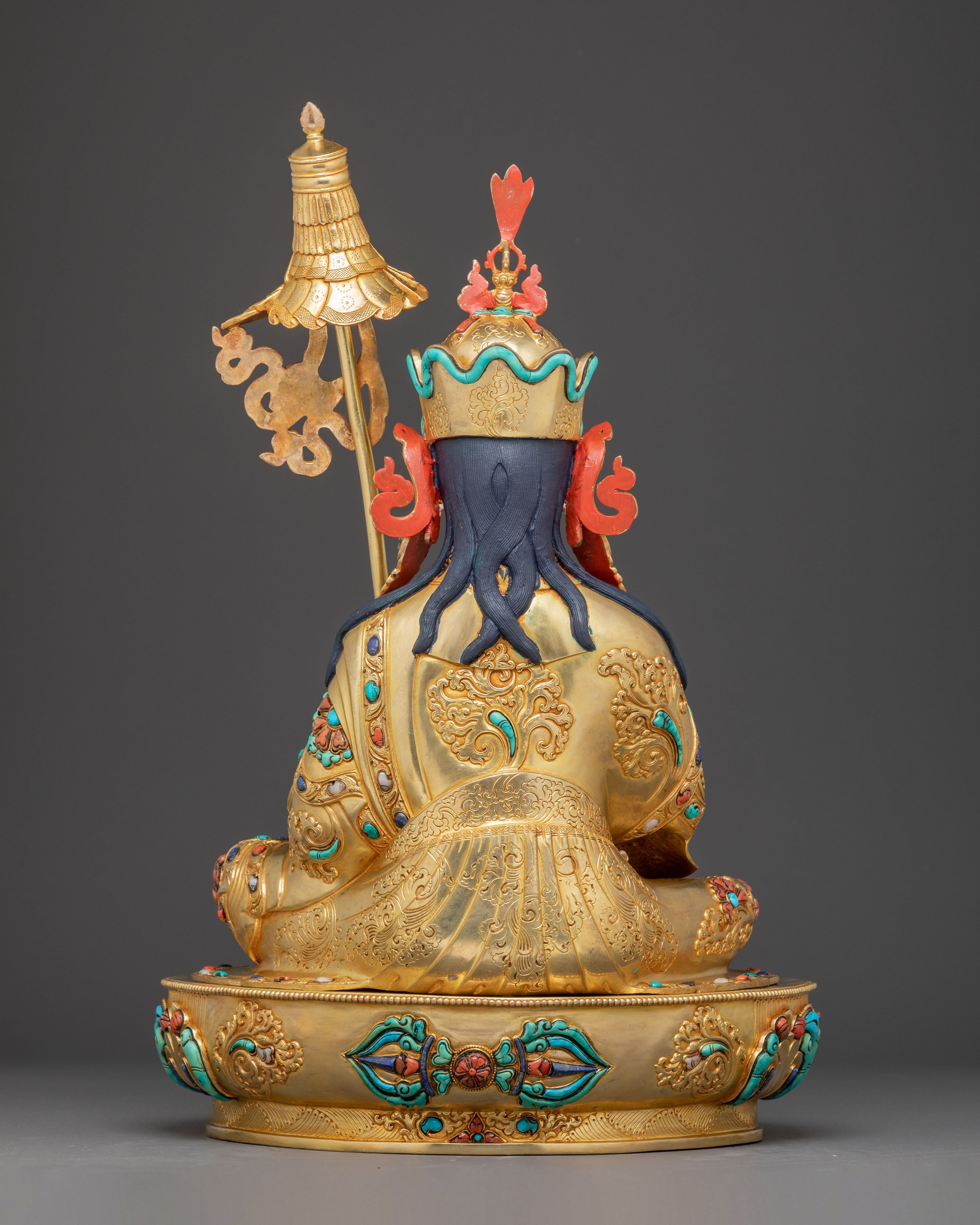 Statue of Guru Norla | Manifestation of Guru Rinpoche