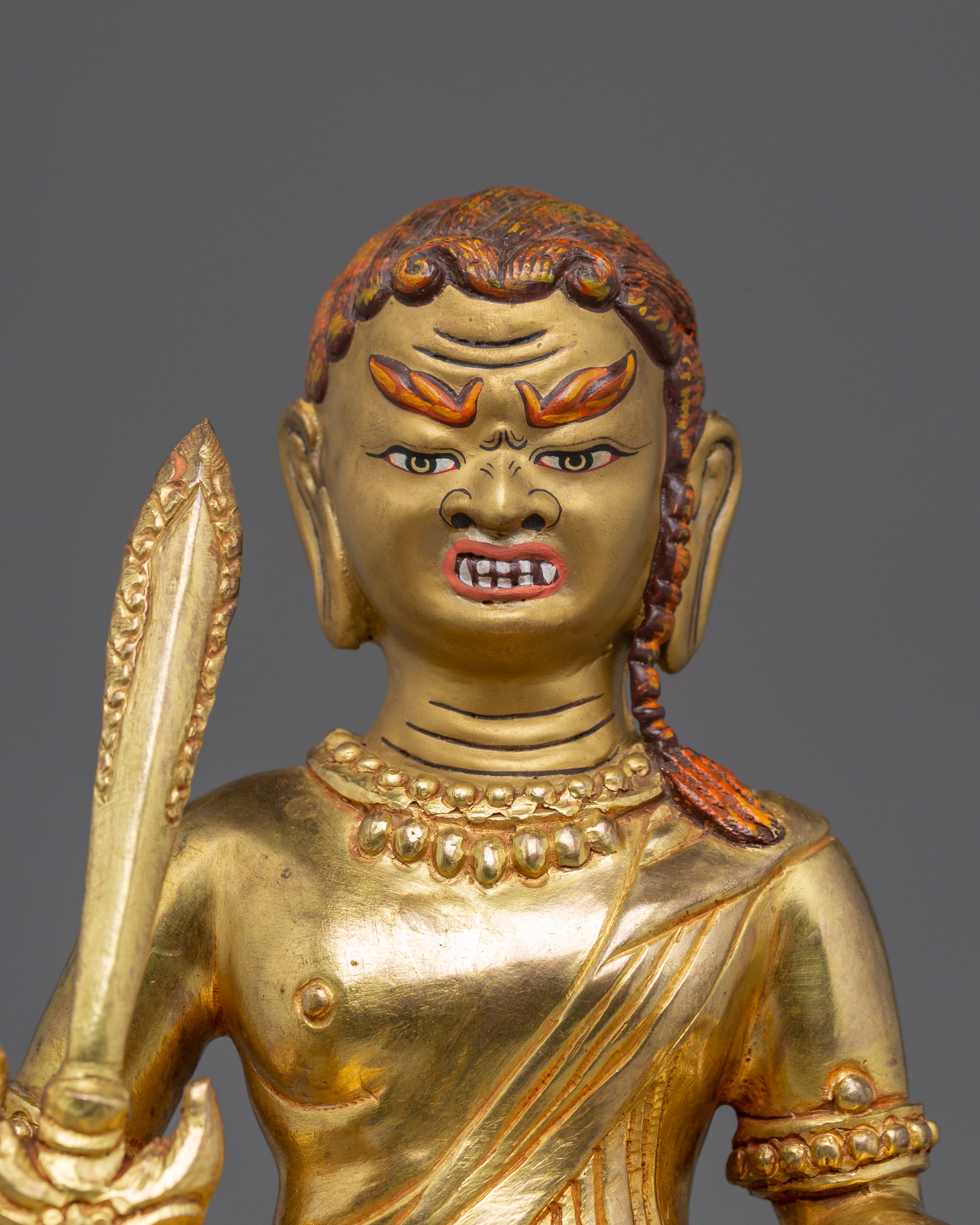 Yamraj Sculpture: Lord of Death | Nepali Handmade Statue