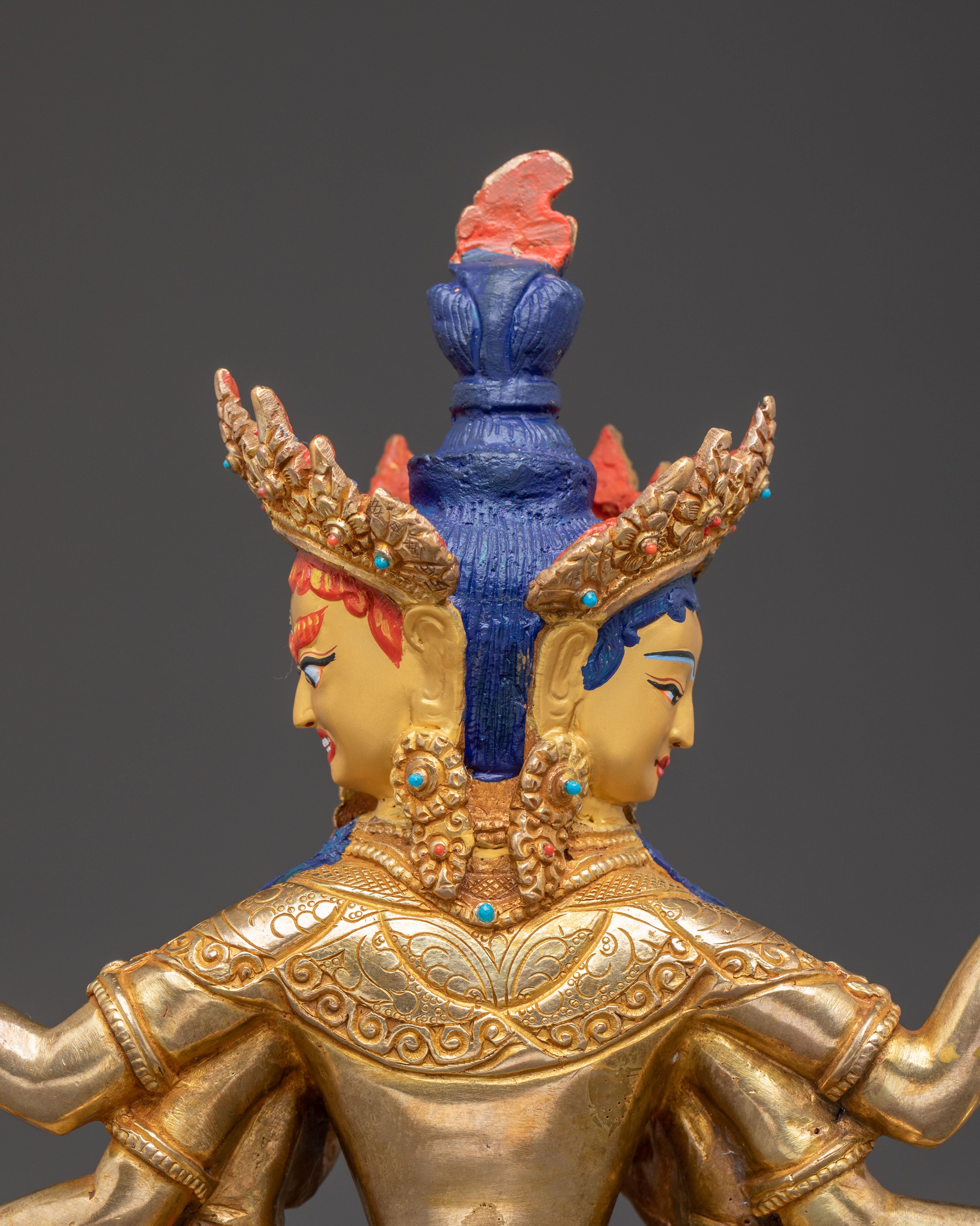 Longevity Deity Namgyalma Statue | Tibetan Healing Goddess