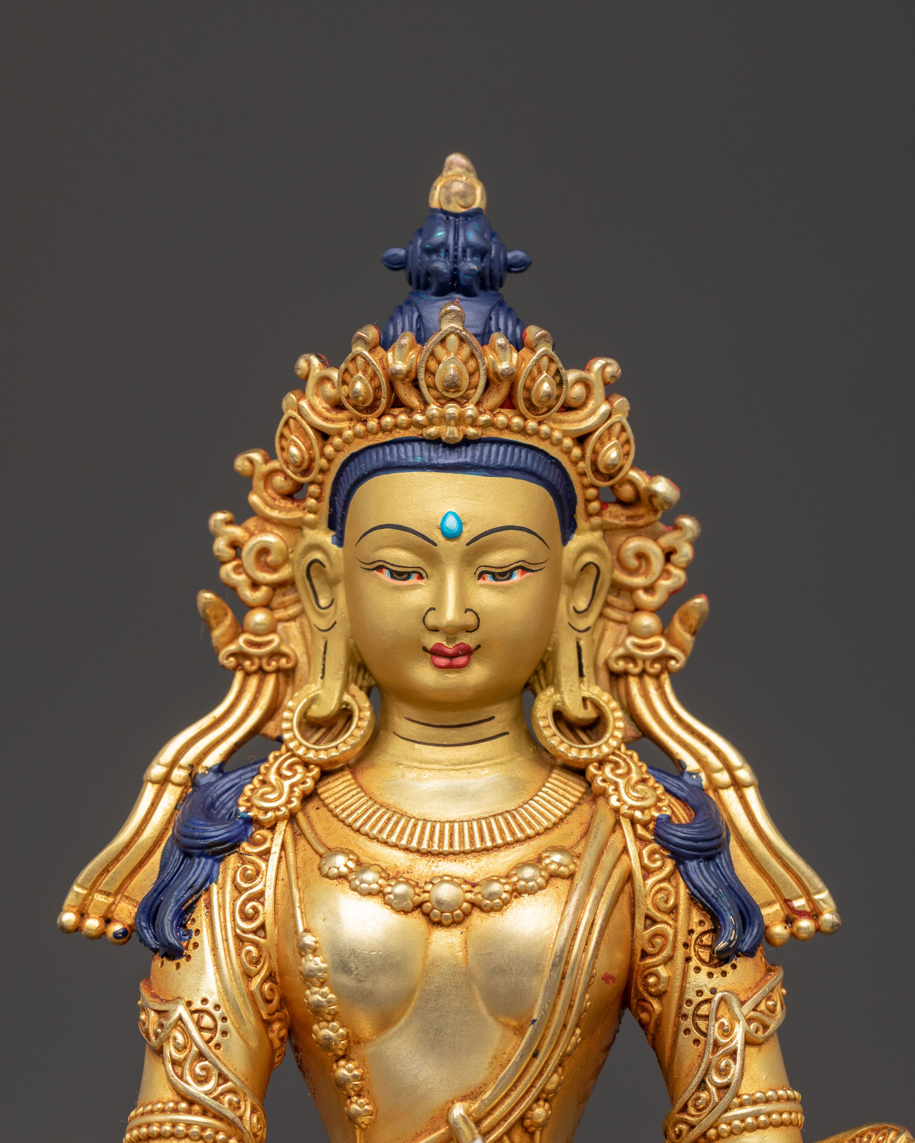 Machine-Made Statue of Bodhisattva Ksitigarbha | Protector of Beings