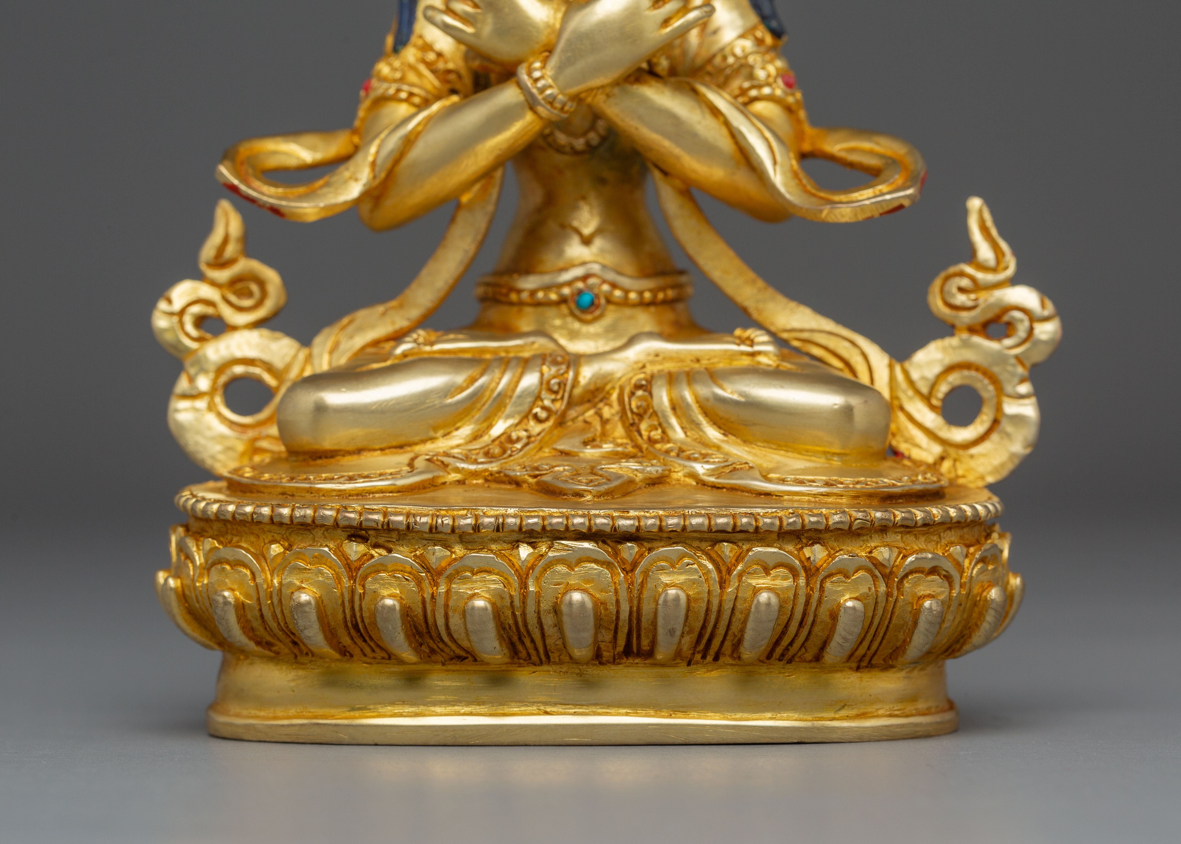 Statue of Primordial Buddha Dorje Chang | Embodiment of Wisdom