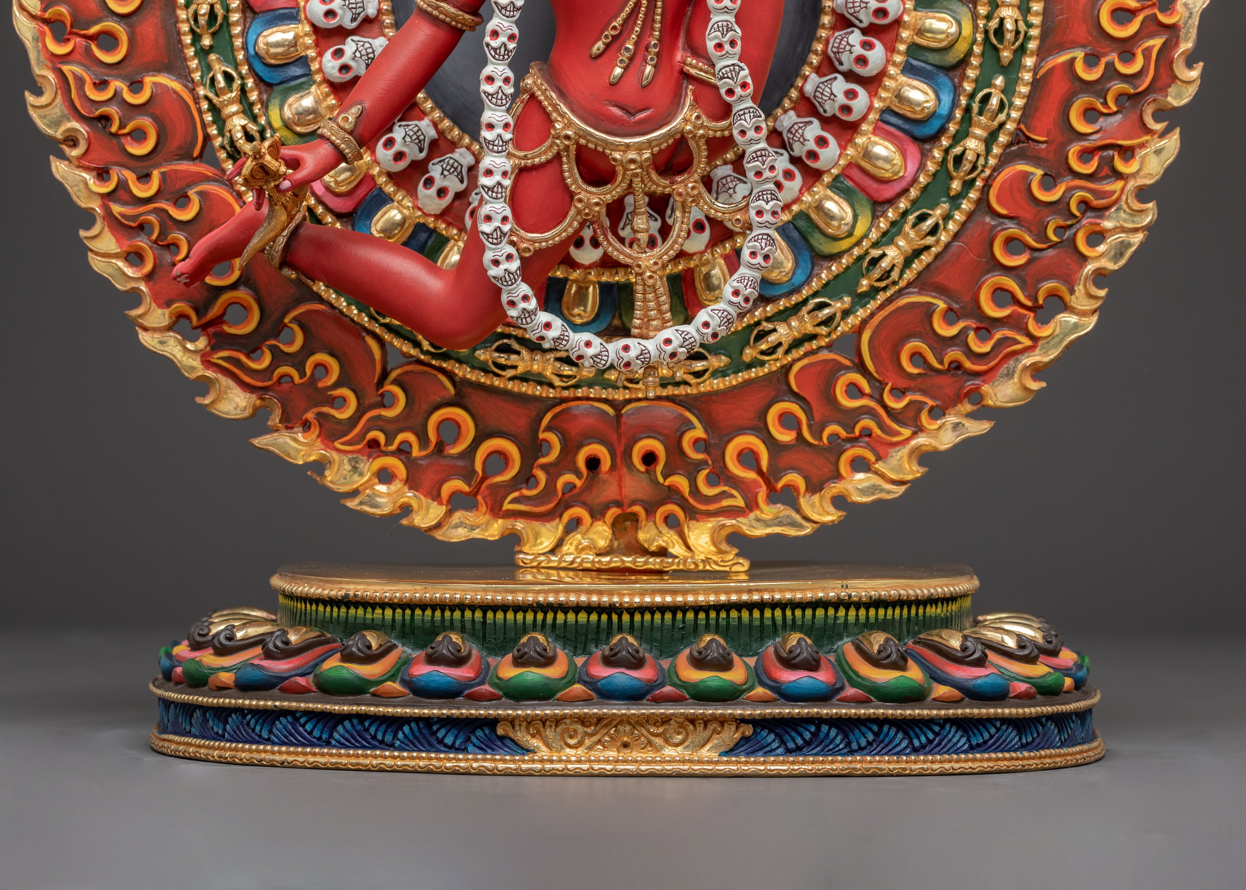 Statue of Flying Vajrayogini | The Queen of Dakinis
