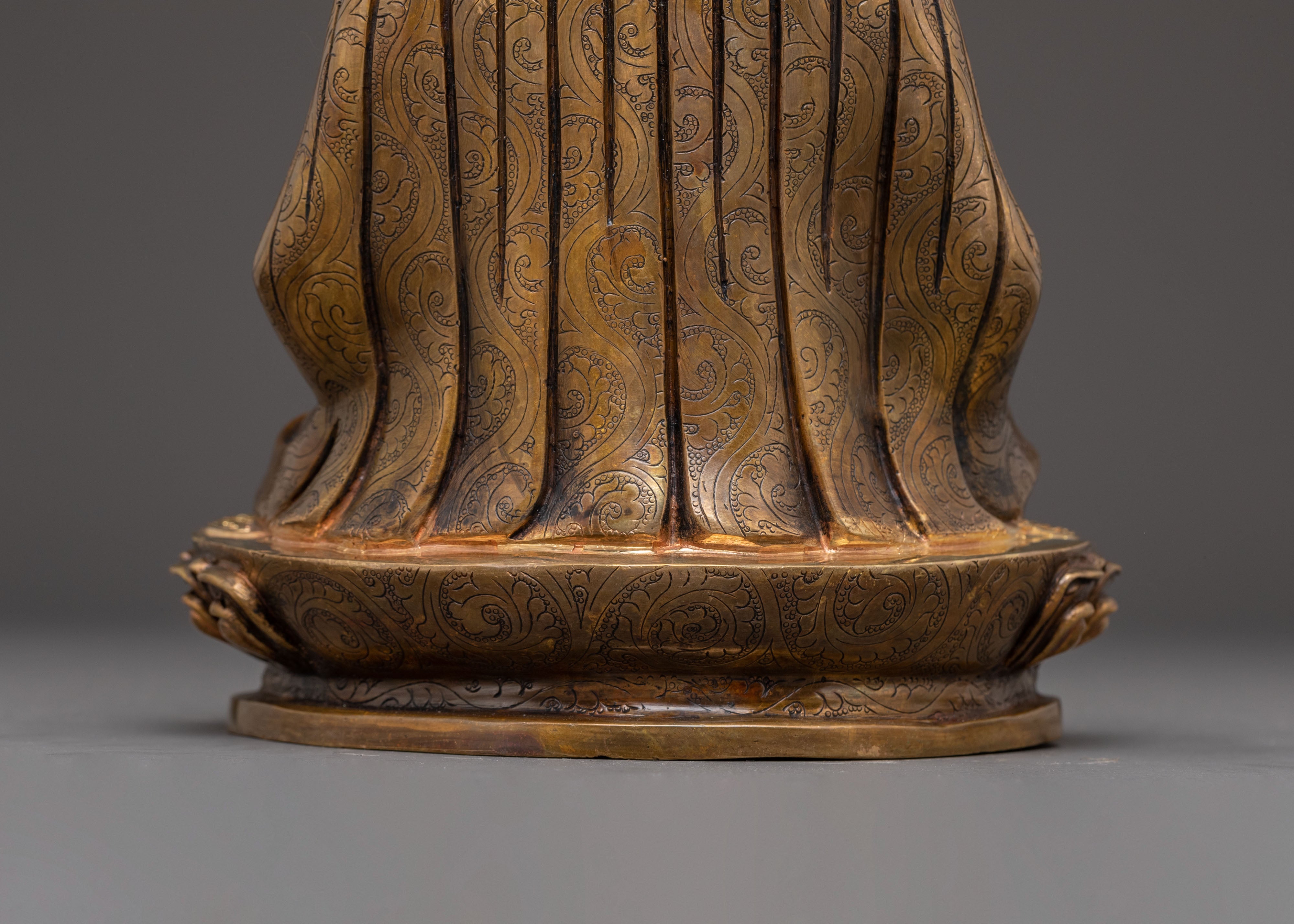 Handmade Statue of Guru Shapdum | Buddhist Master Sculpture