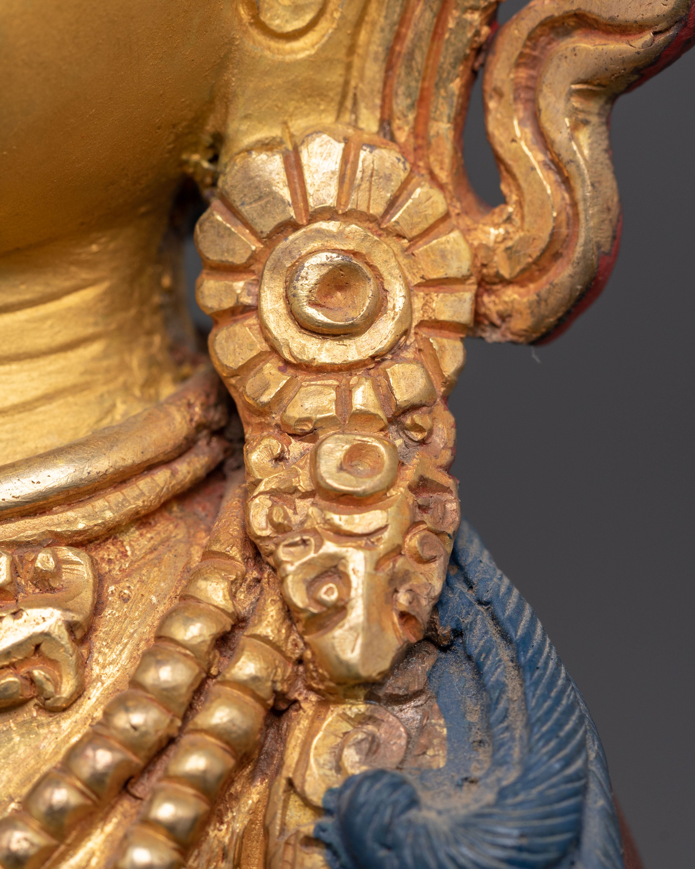 Statue of Longevity Icon Amitayus Buddha of Infinite Light