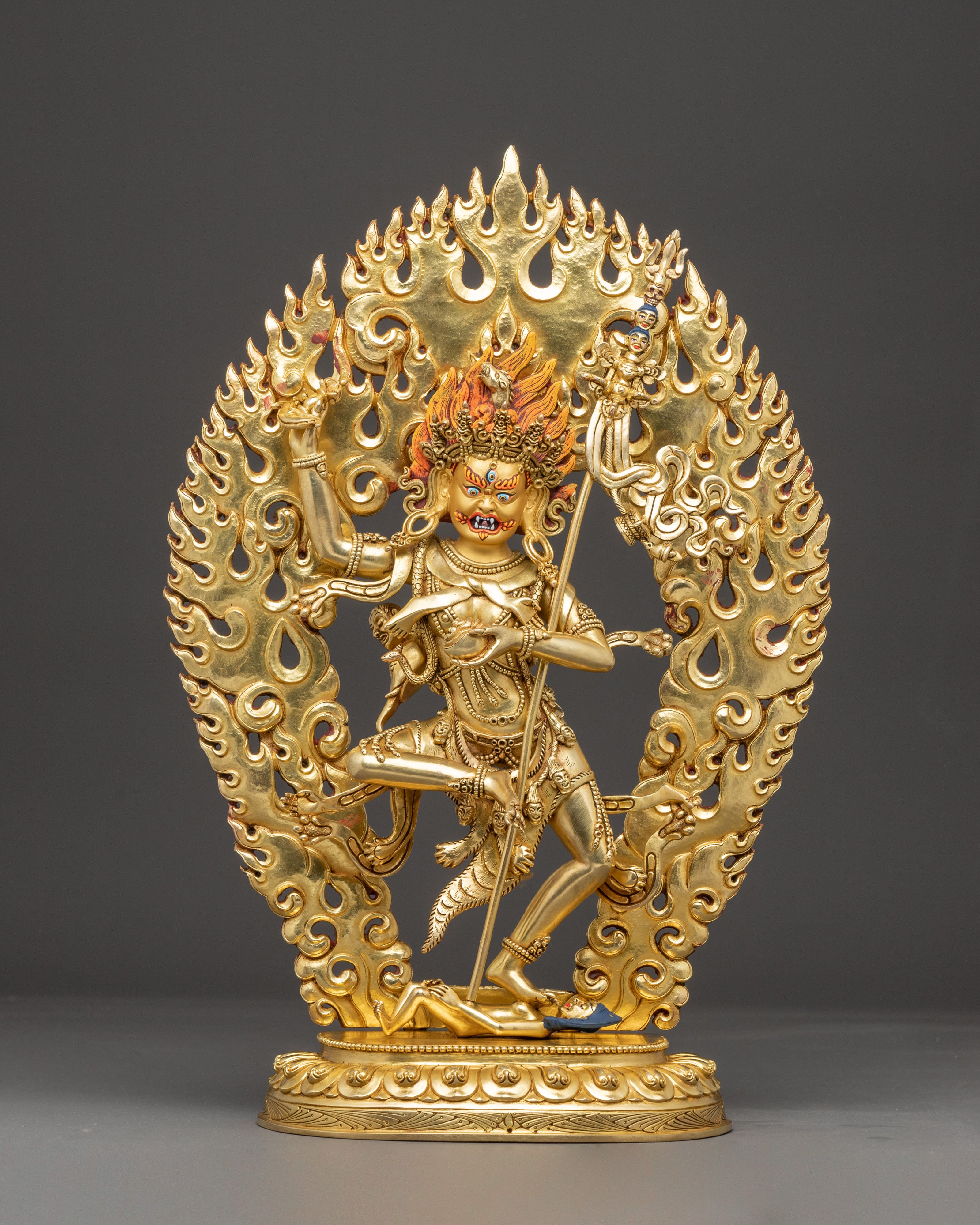 Protector Goddess Troma Nagmo Sculpture