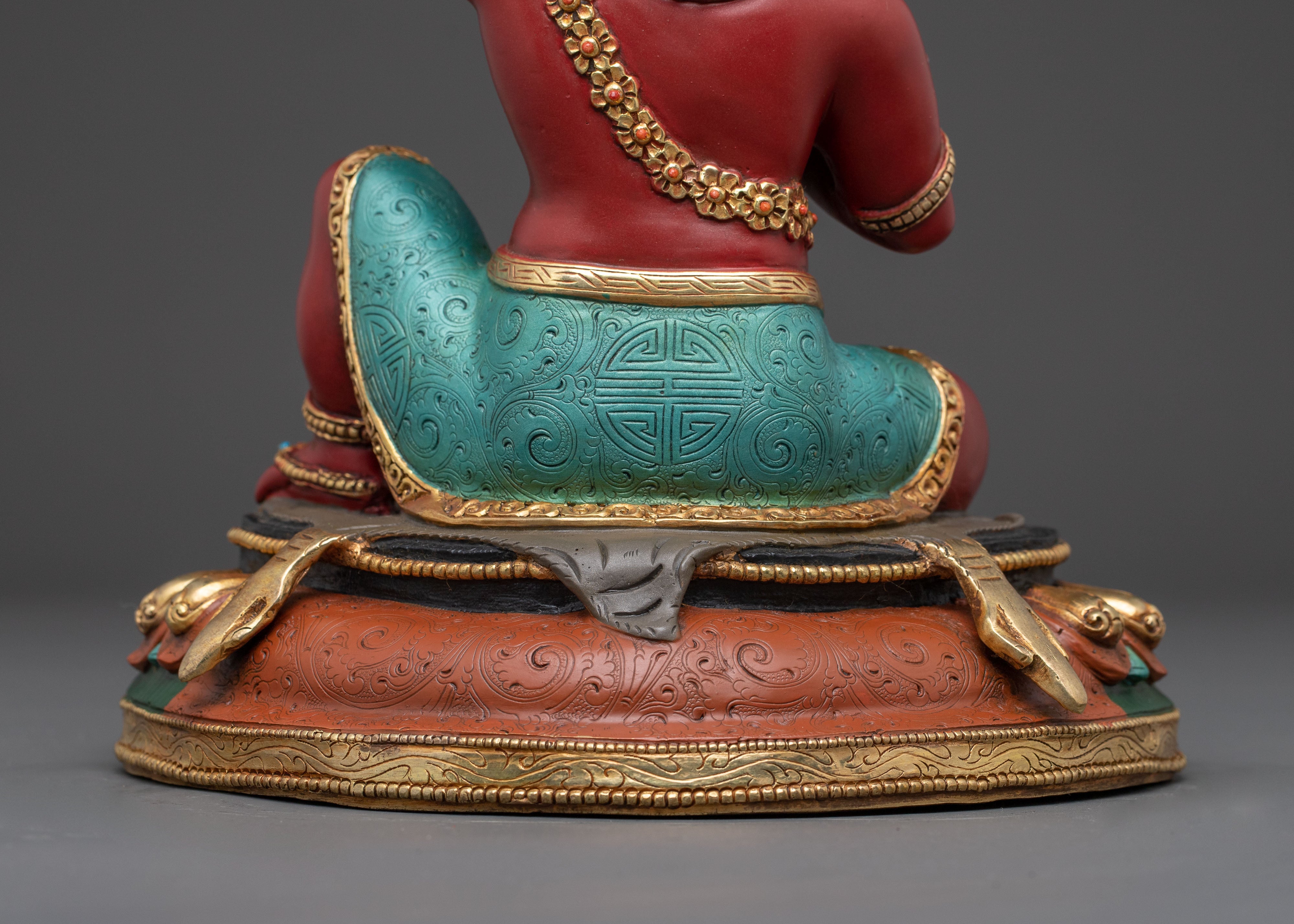 Statue of Master Virupa | Tantric Sage and Dharma Master