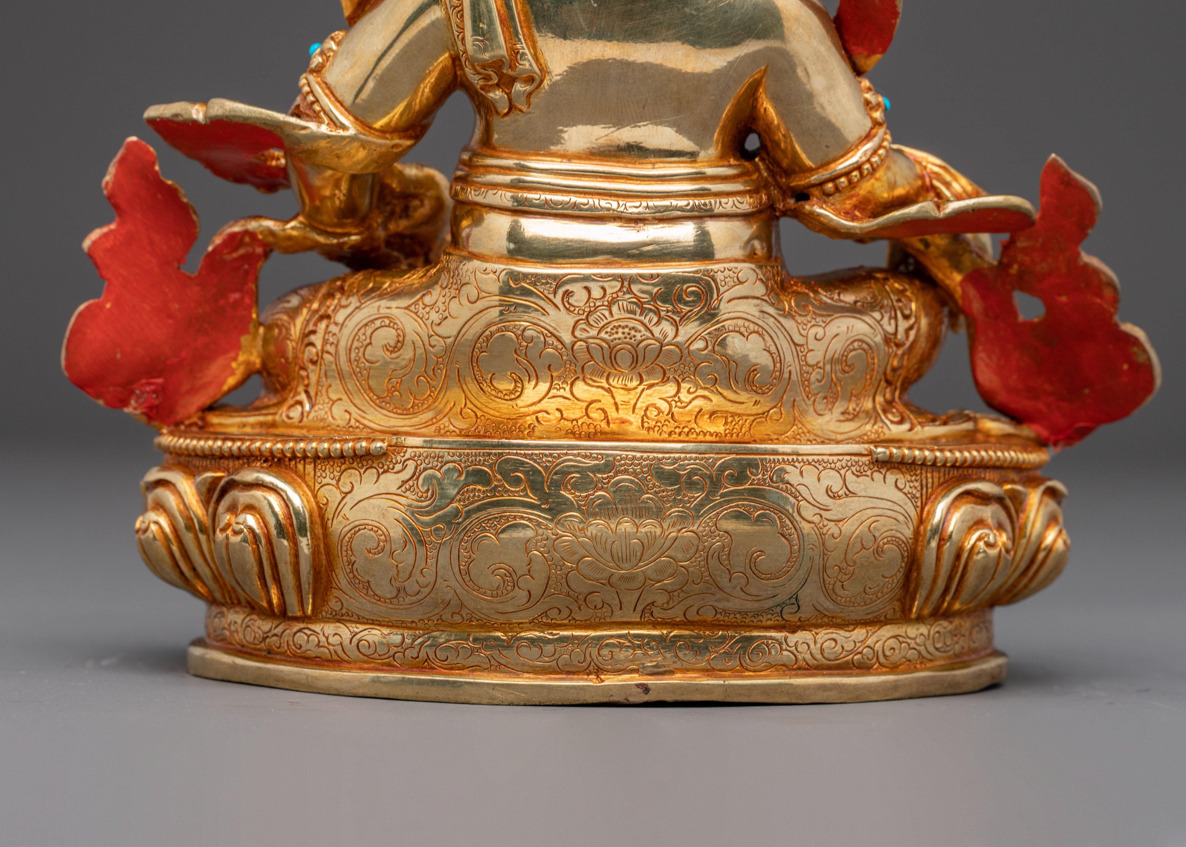 Handmade Dzambhala Statue for Abundance | Wealth and Prosperity Deity