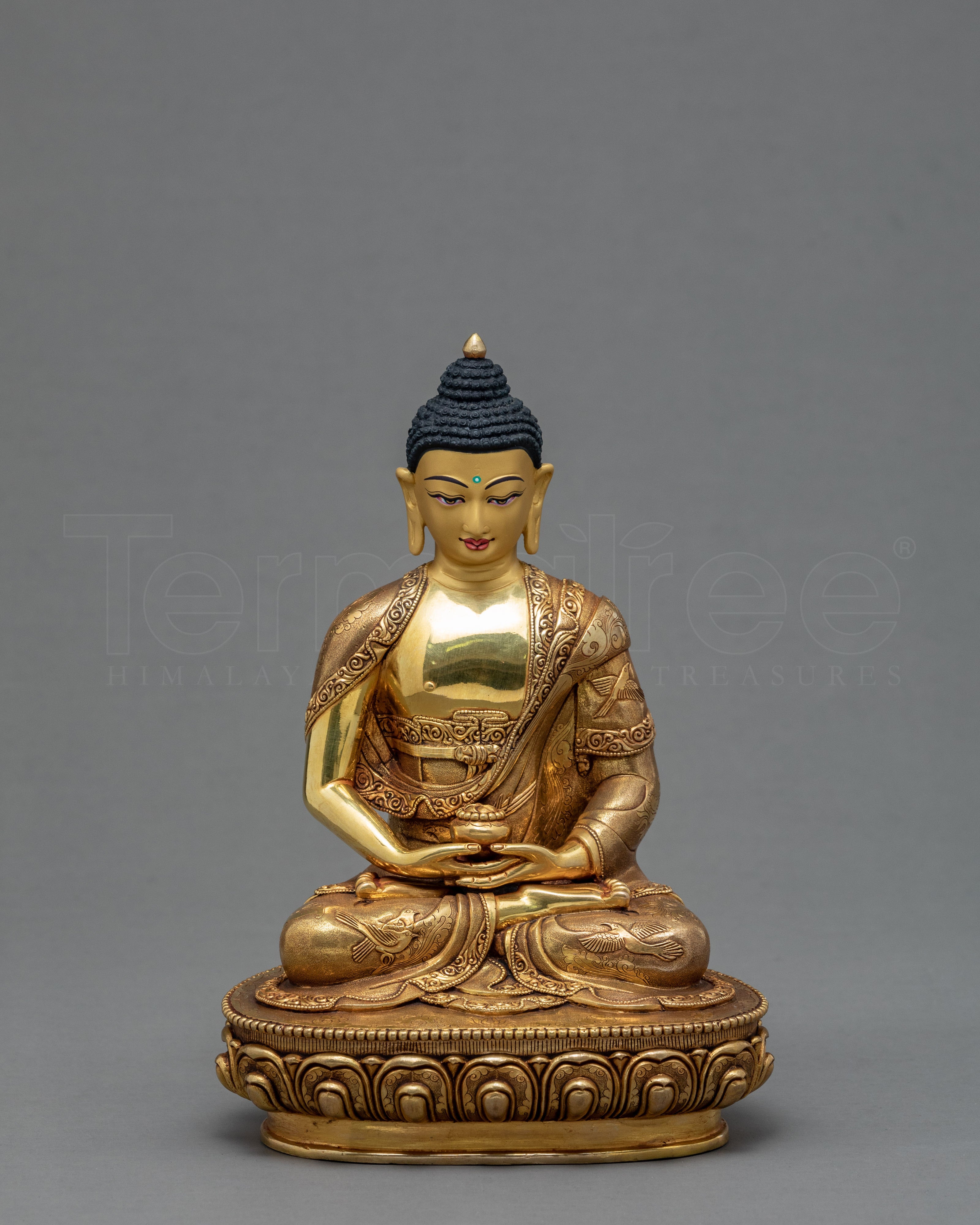Amitabha Buddha Statue | Hand-Carved Art | The Long Path To Buddhahood