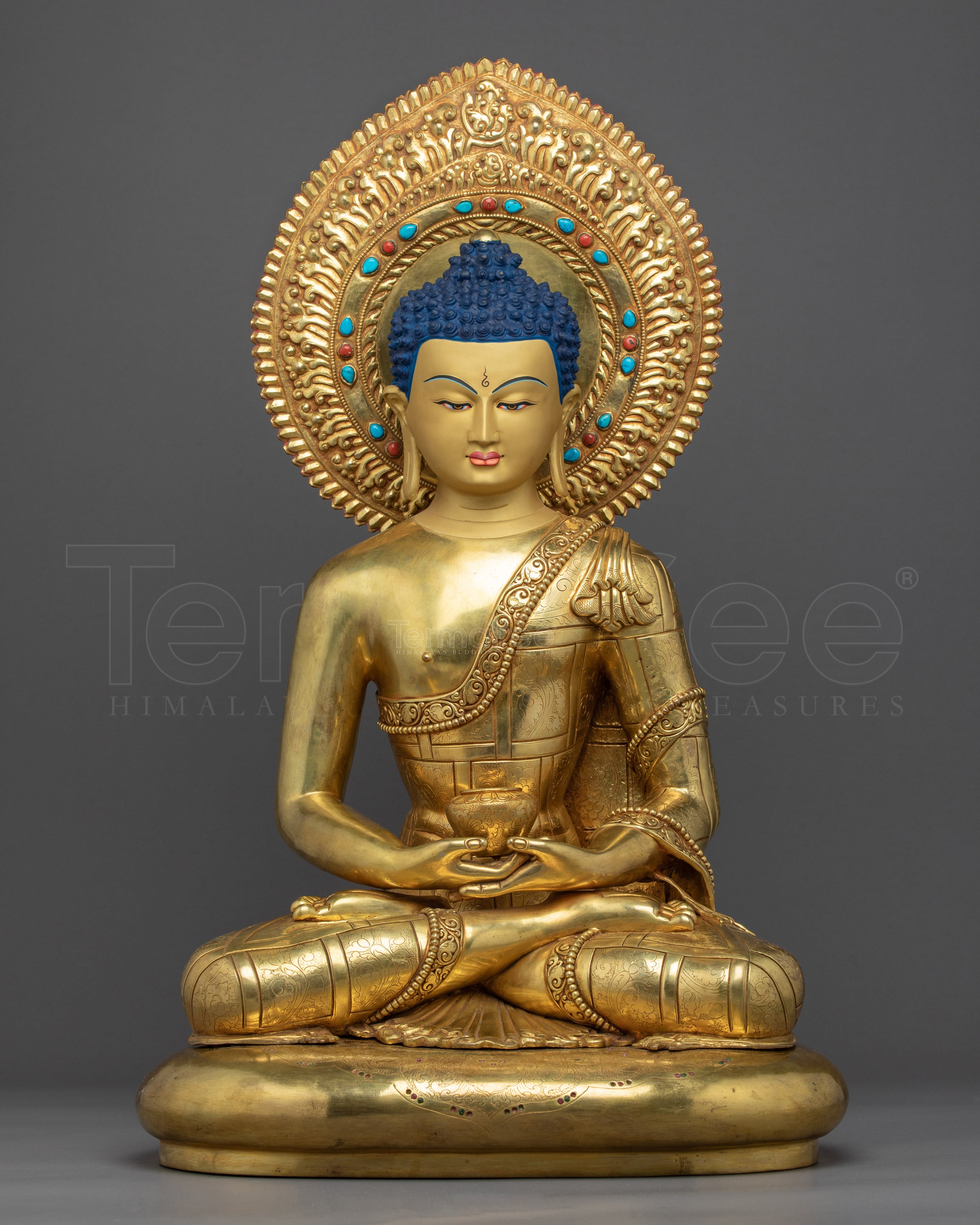 Dhyani Buddha Amitabha Statue | Hand Crafted Himalayan Art