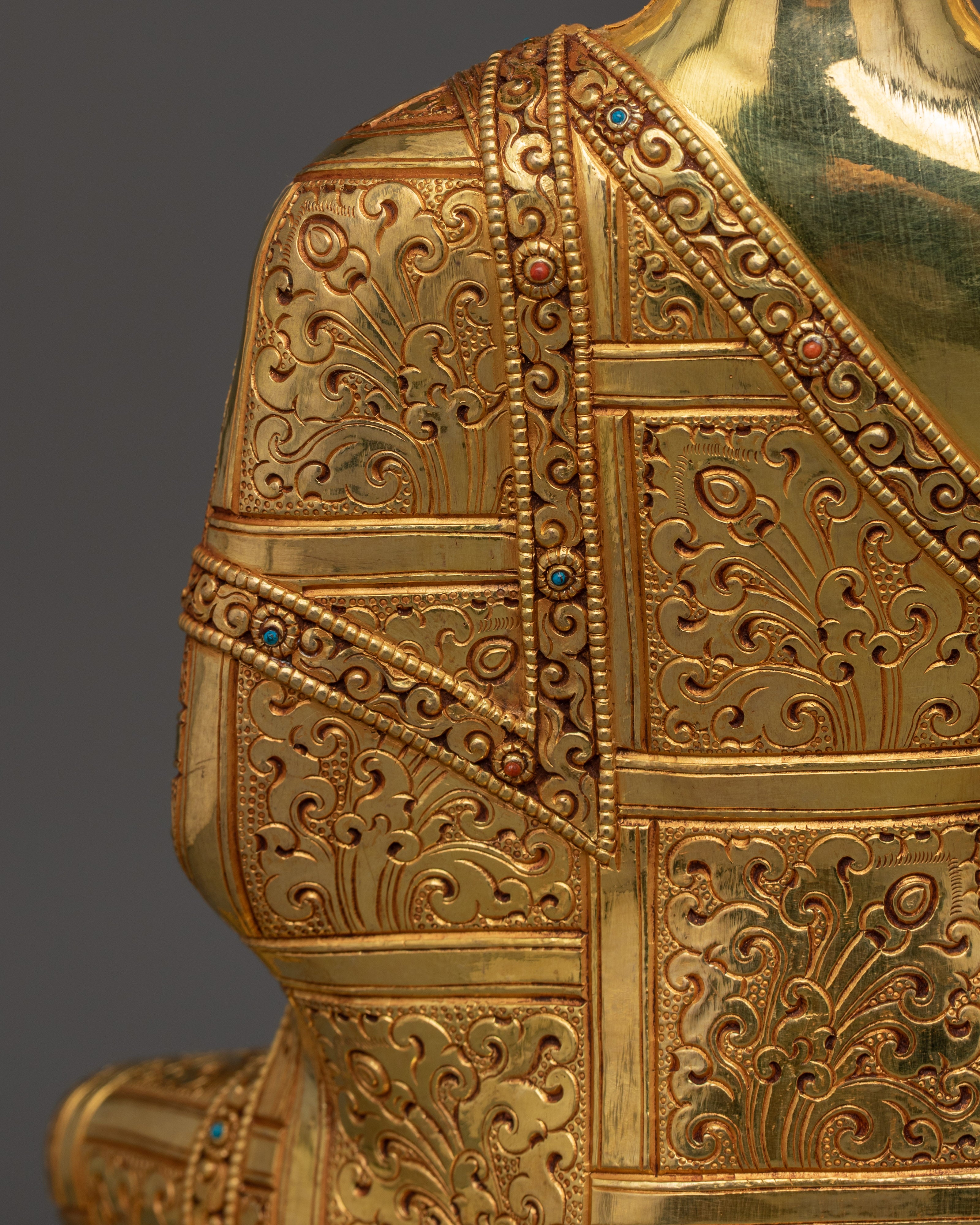 Figurine of Dharmakaya Buddha "Amitabha Buddha" | Radiance of Infinite Light