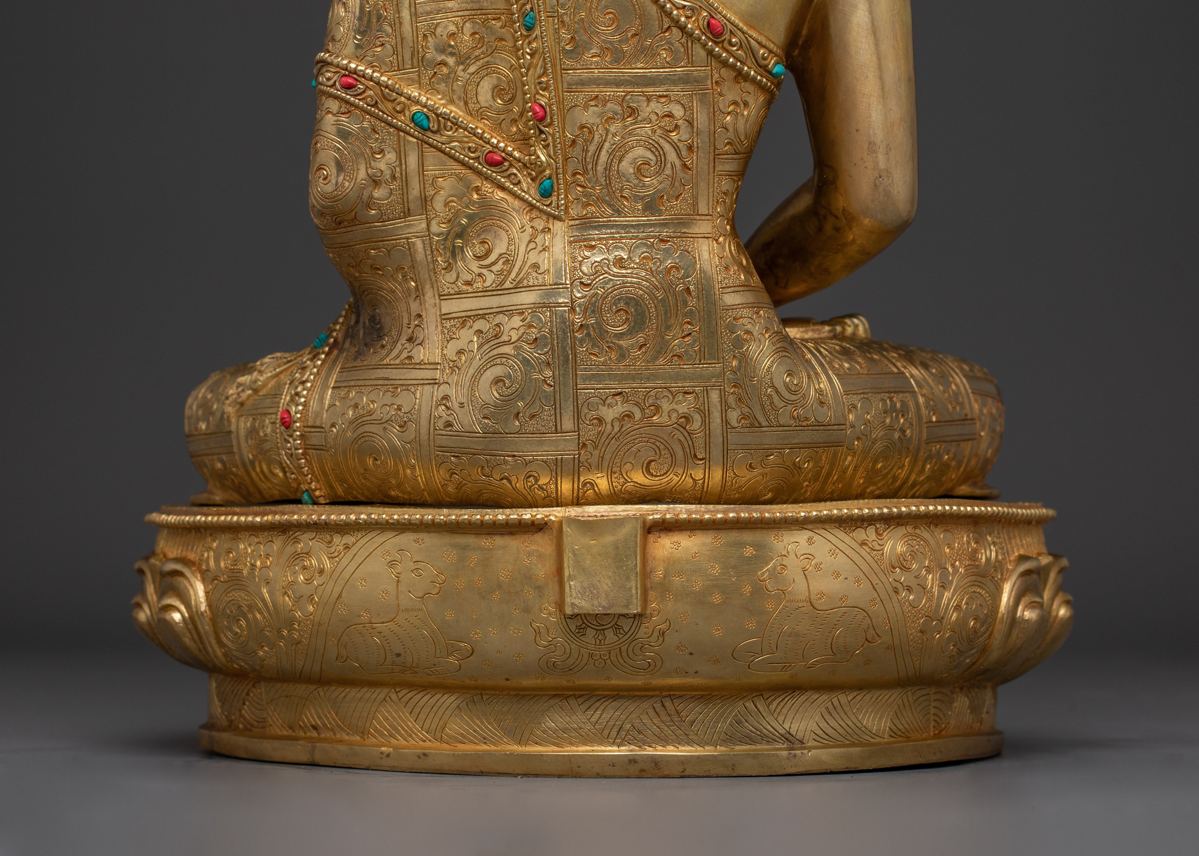Peaceful Amitabha Buddha Meditation Statue | Ruler of The Pure Land