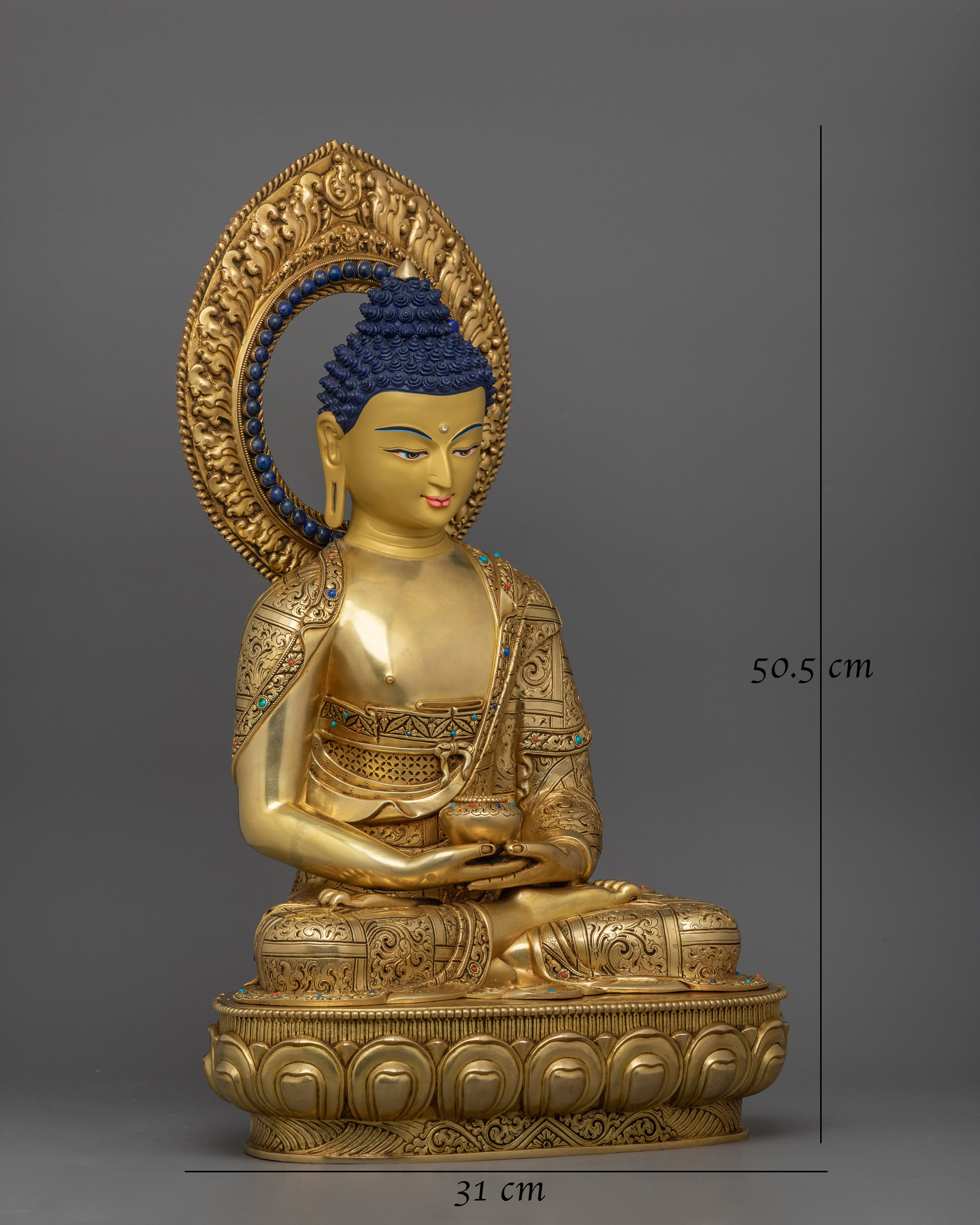 Sacred Amitabha Infinite Light Buddha