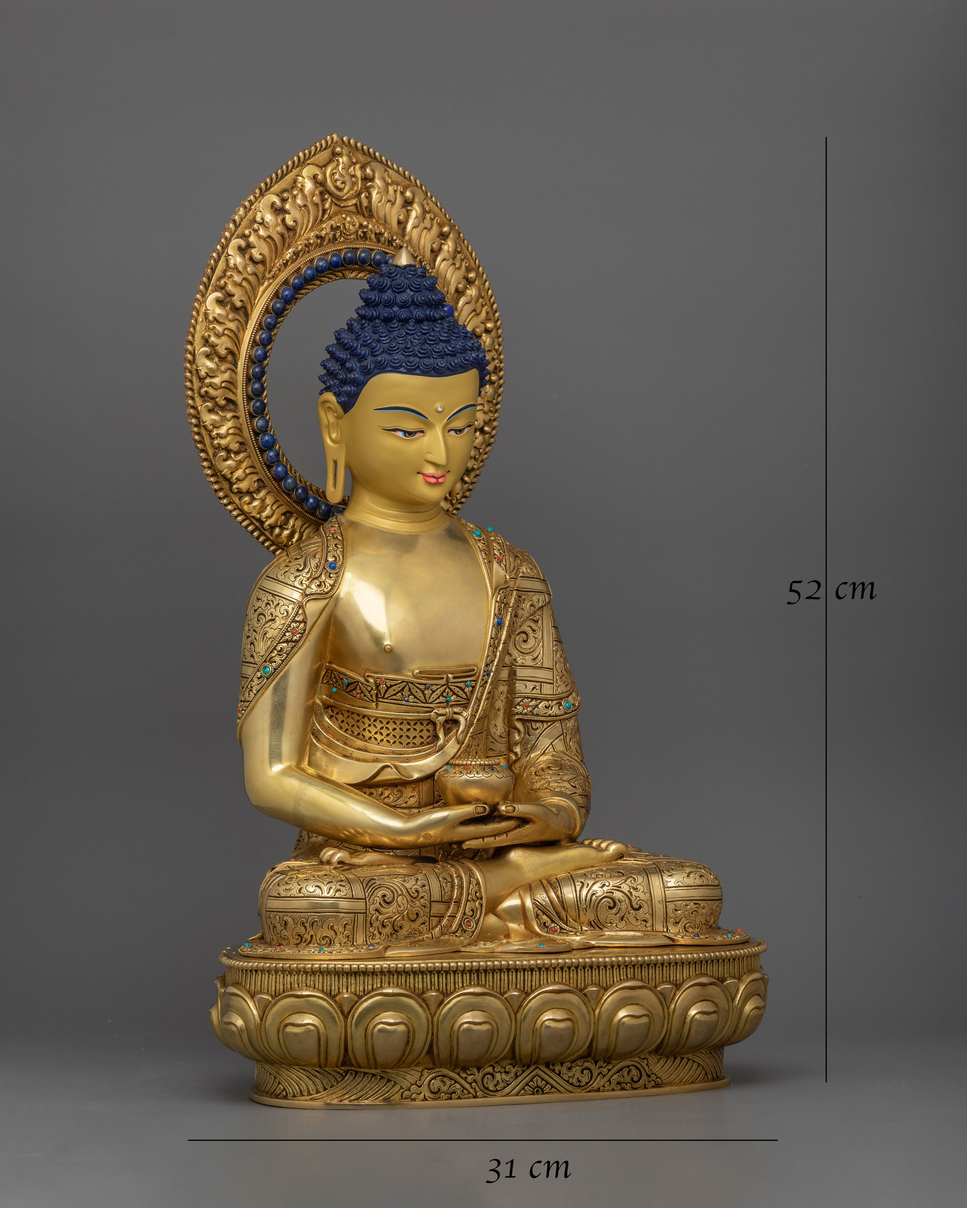 Historical Three Buddha Set