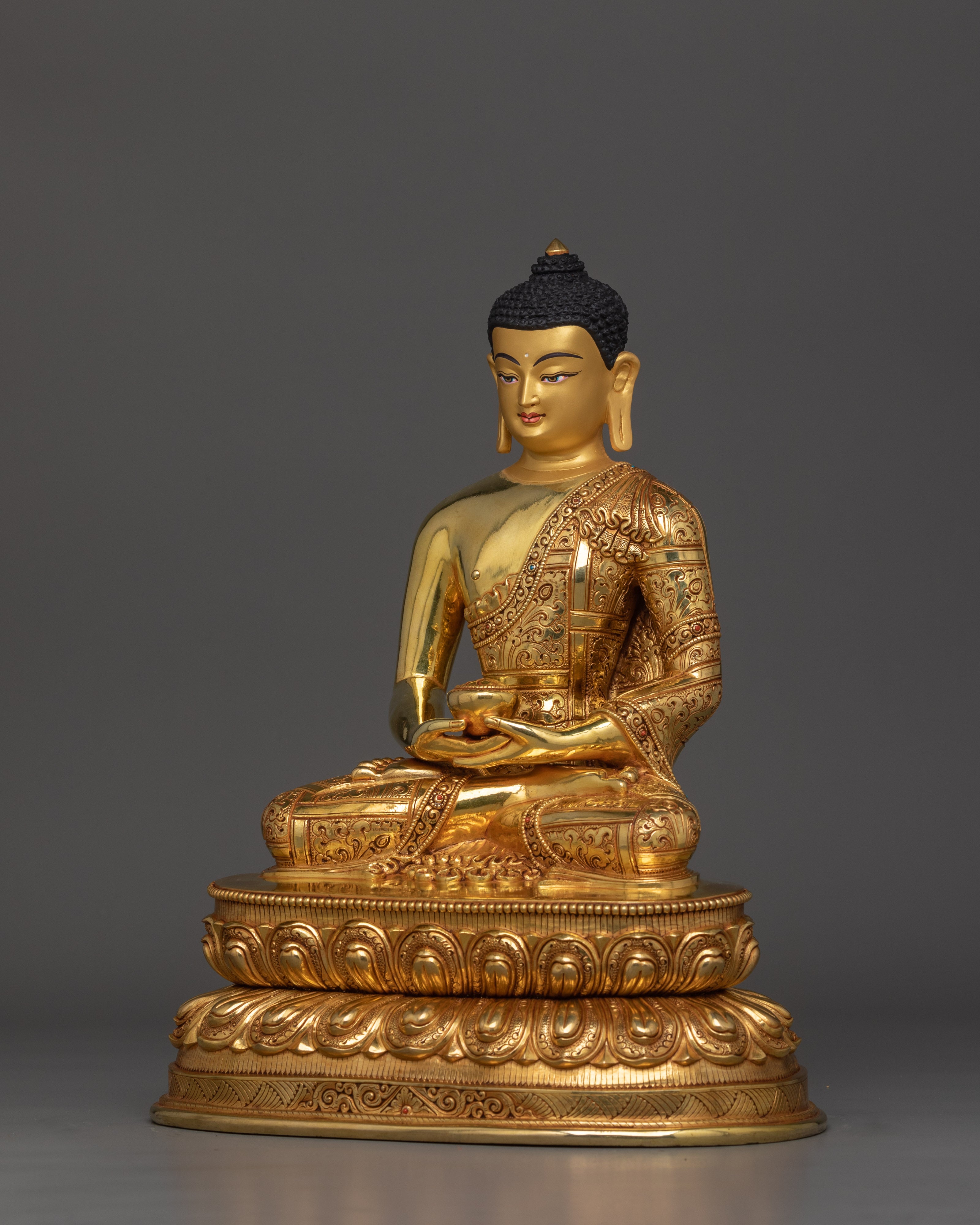 Figurine of Dharmakaya Buddha "Amitabha Buddha" | Radiance of Infinite Light