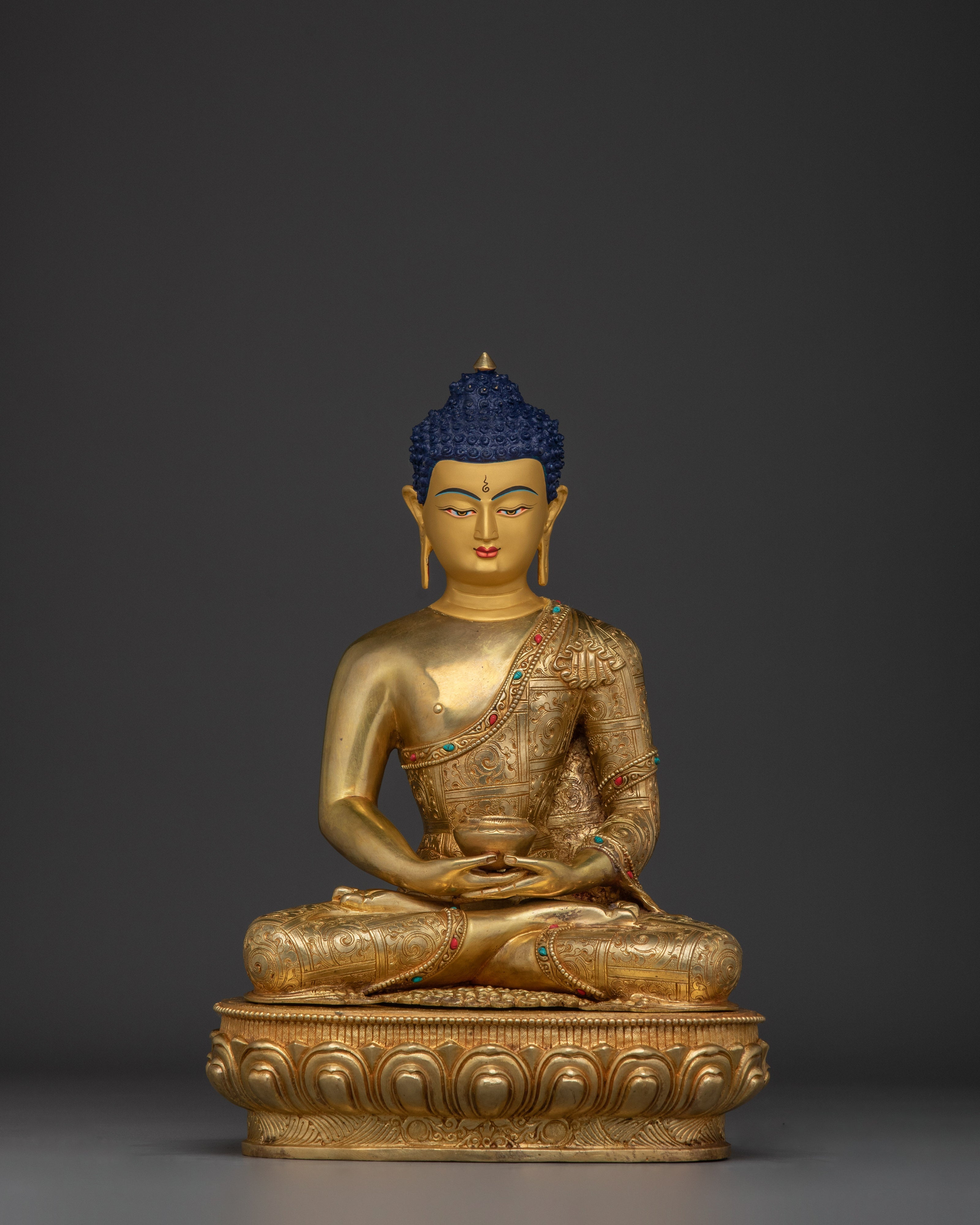 Peaceful Amitabha Buddha Meditation Statue | Ruler of The Pure Land