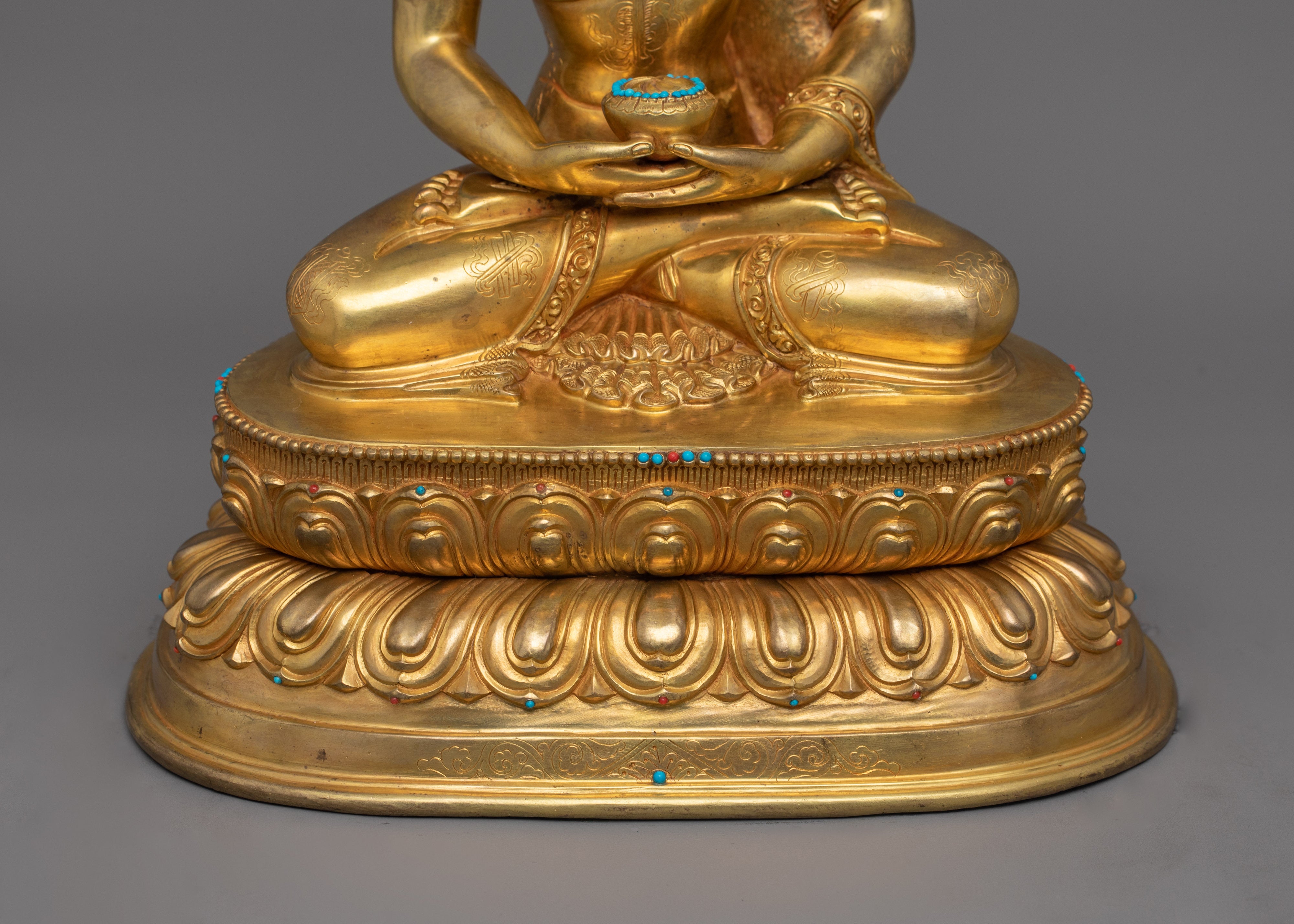 The First Pure Land Buddha Amitabha Statue | Guide to Enlightenment and Peace