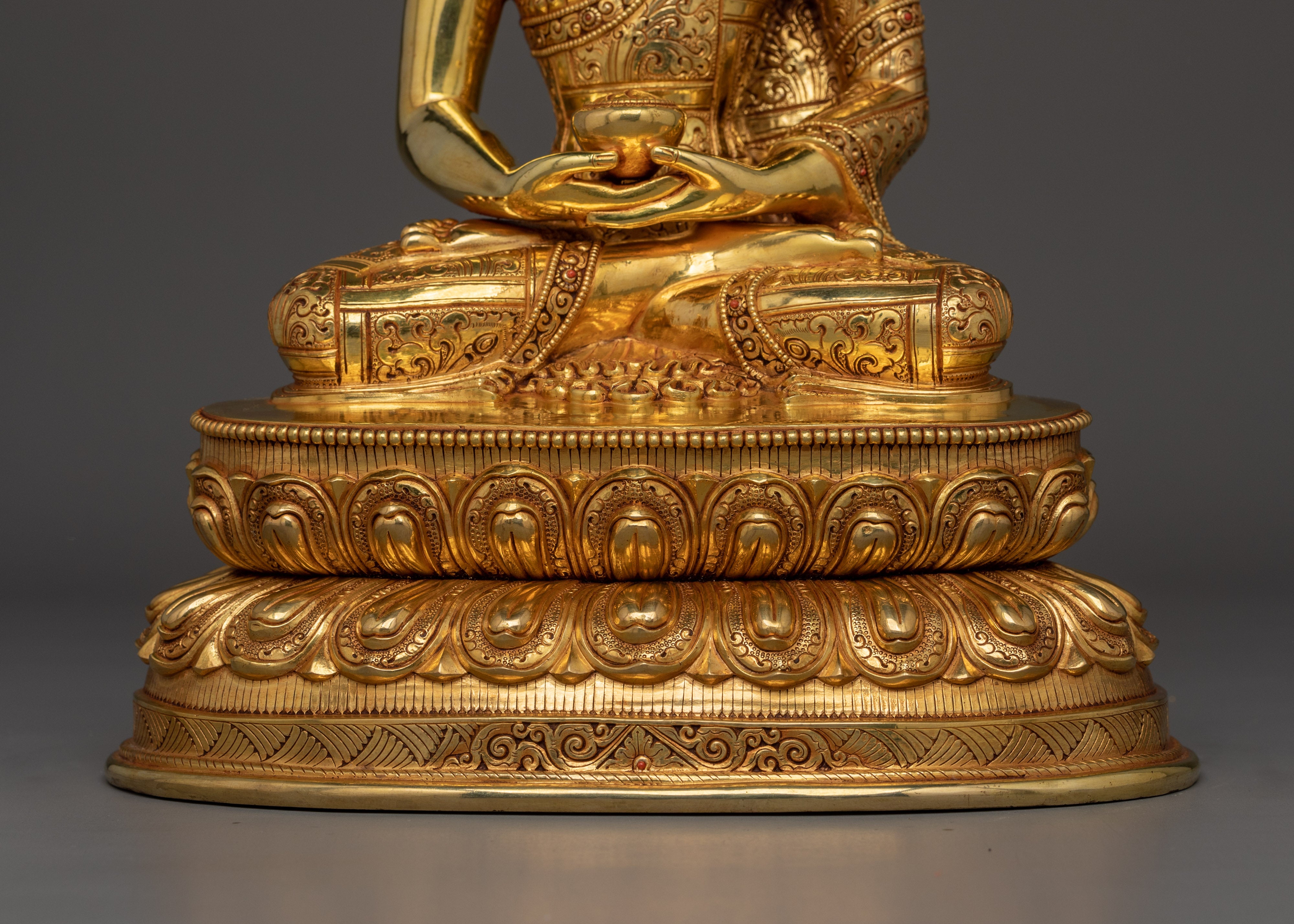 Figurine of Dharmakaya Buddha "Amitabha Buddha" | Radiance of Infinite Light